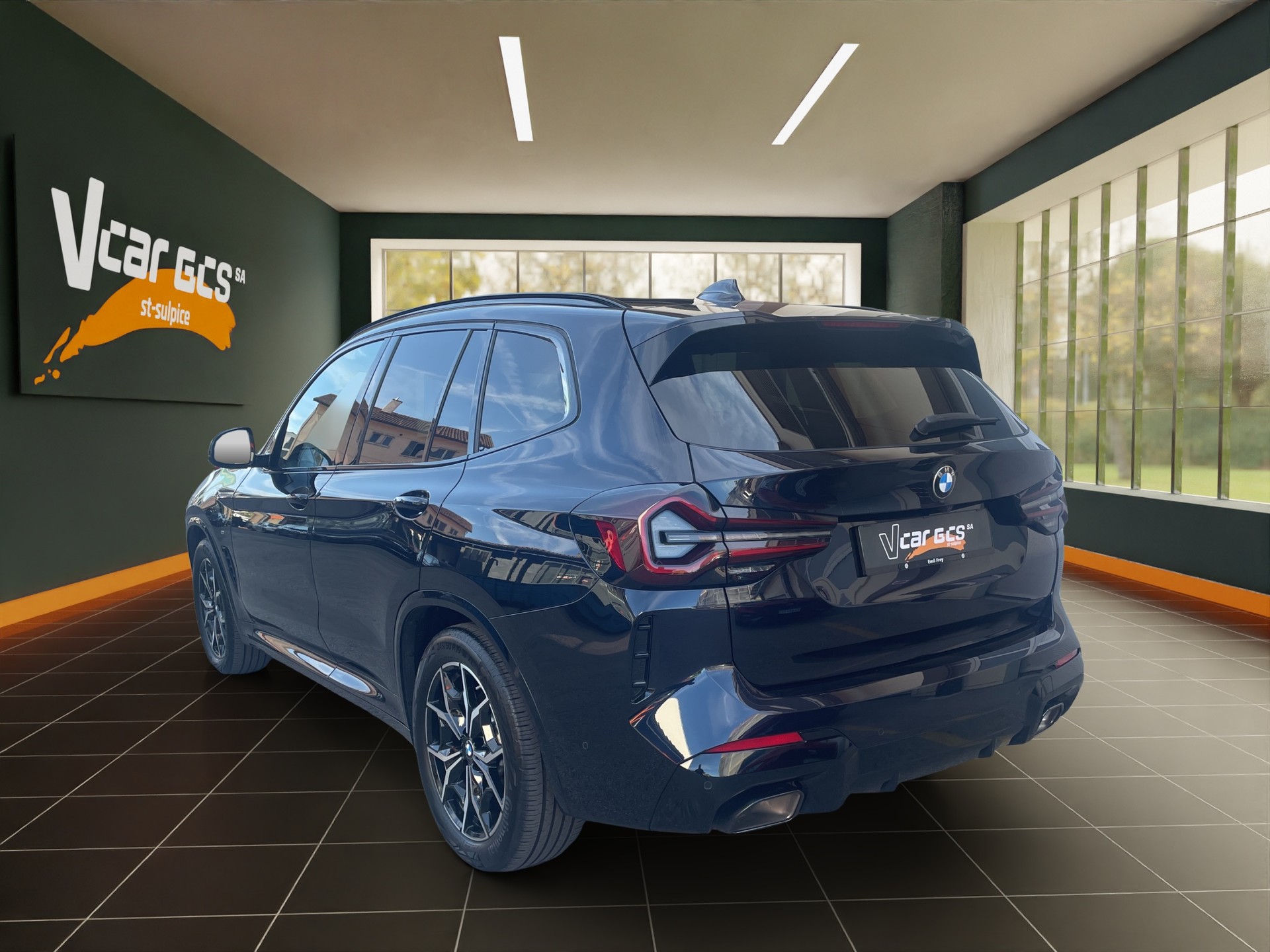 BMW X3 xDrive 48V 20d M Sport-image-2