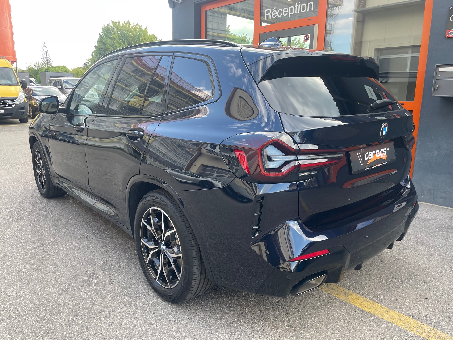 BMW X3 xDrive 48V 20d M Sport-image-2
