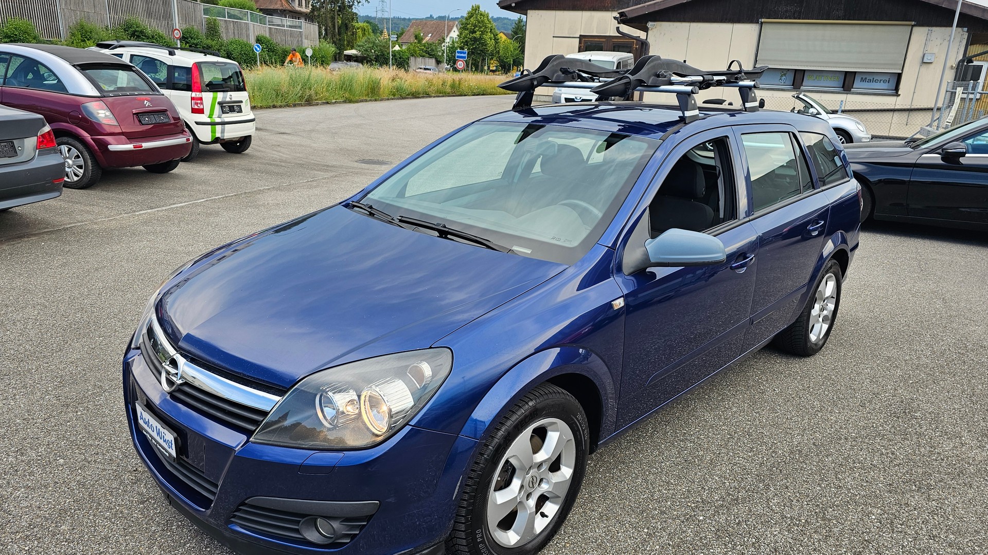 OPEL Astra Caravan 1.8i 16V Sport