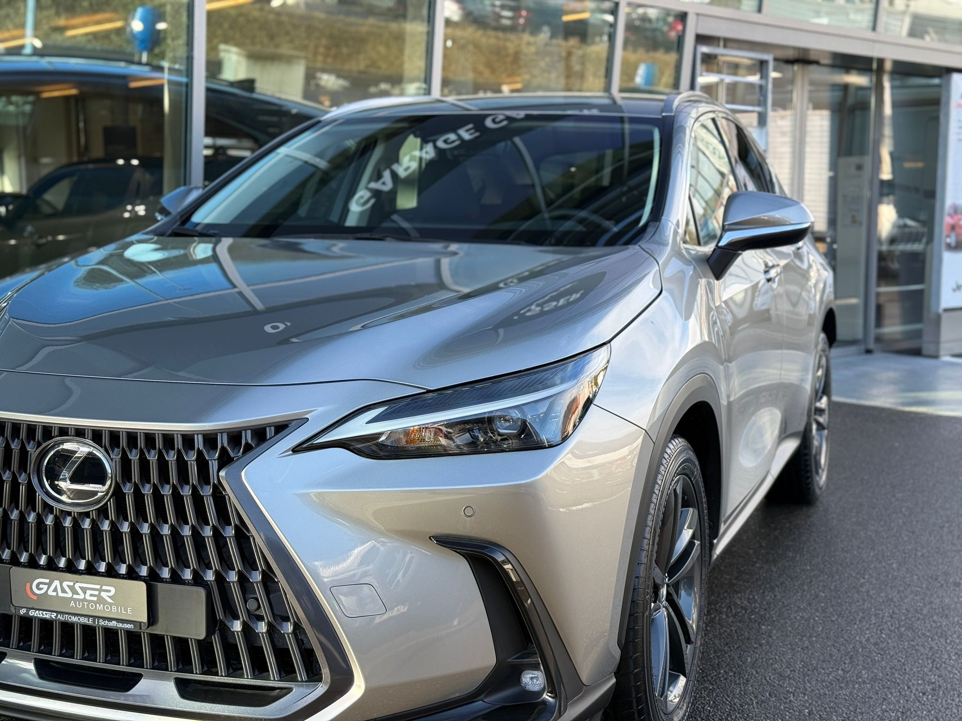 LEXUS NX 350h E-FOUR Premium+