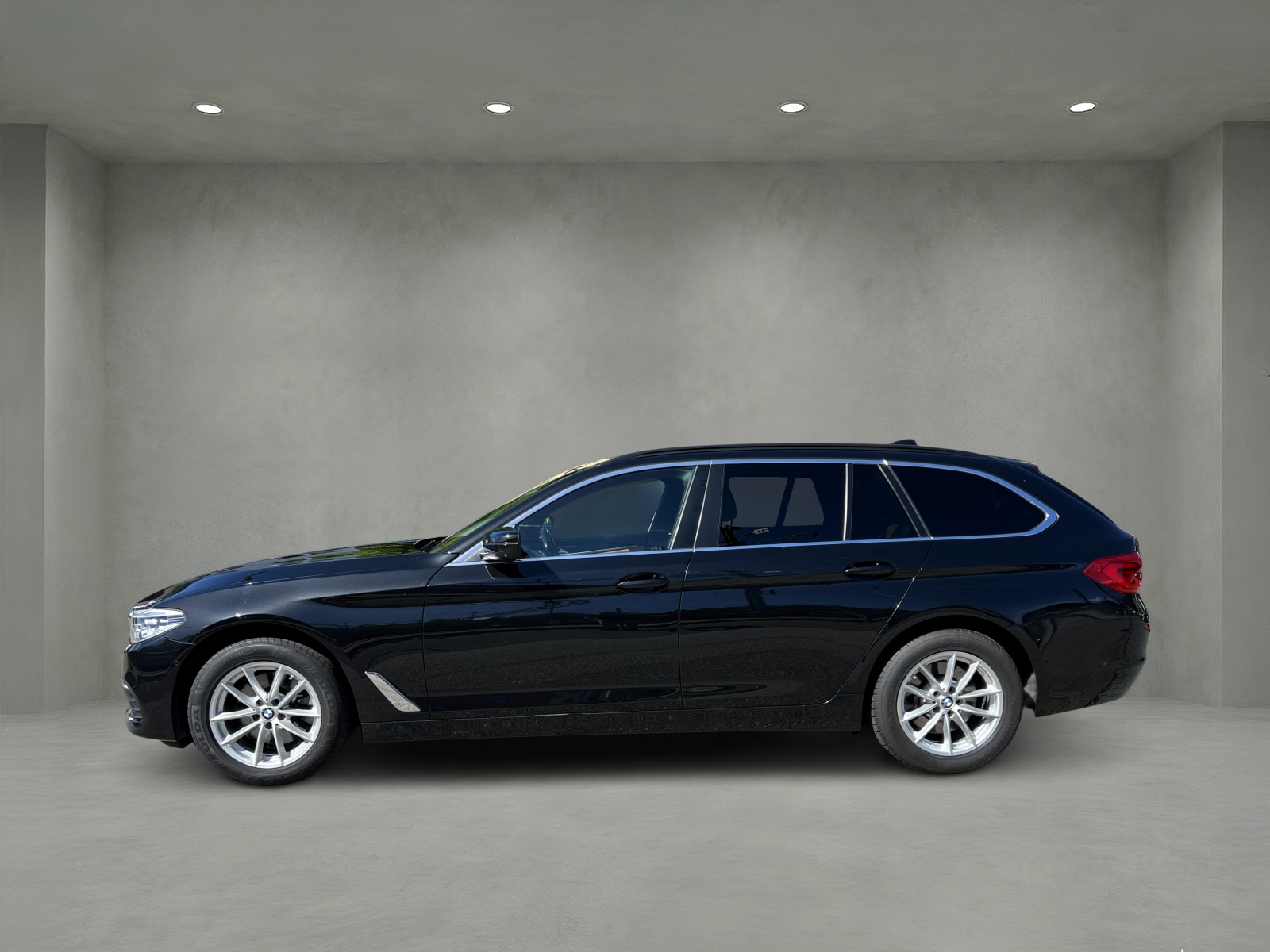 BMW 520d xDrive Touring Steptronic-image-1