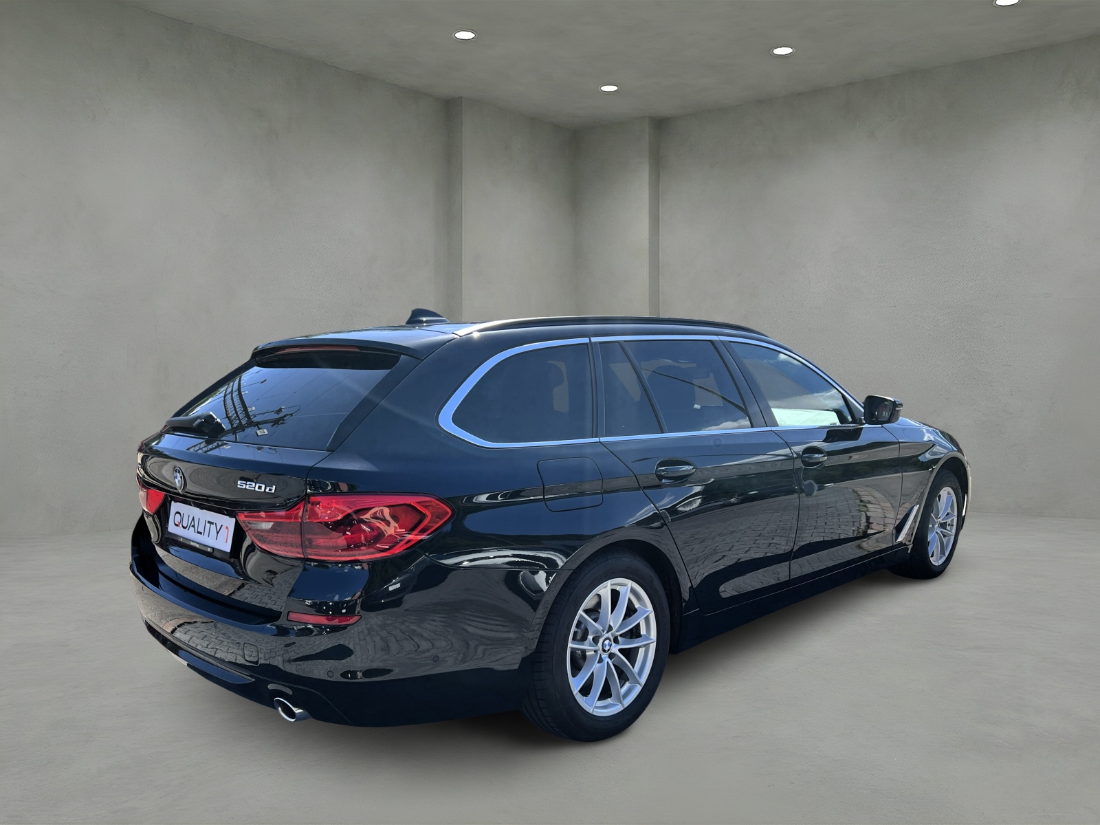 BMW 520d xDrive Touring Steptronic-image-4