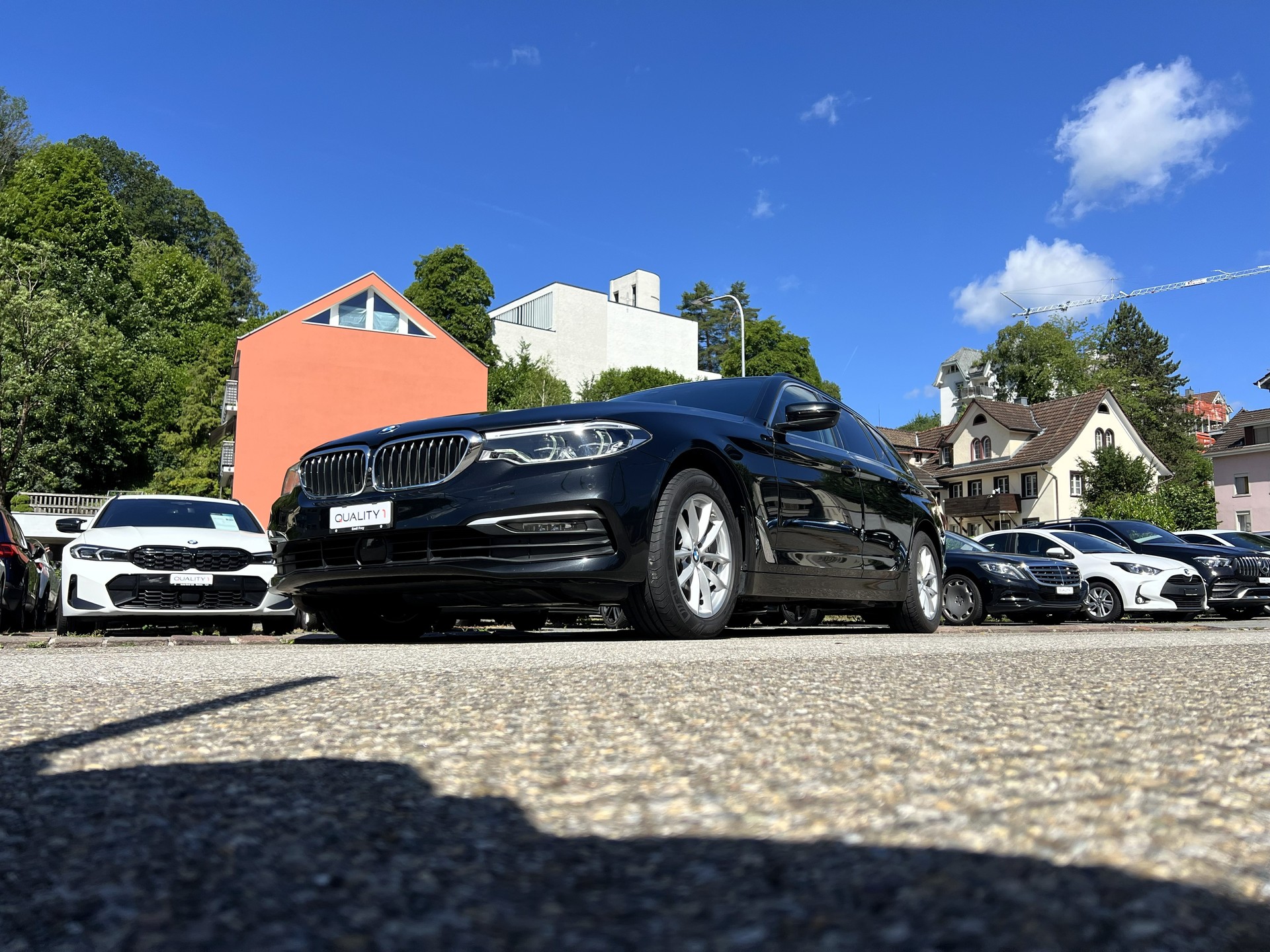 BMW 520d xDrive Touring Steptronic-image-8