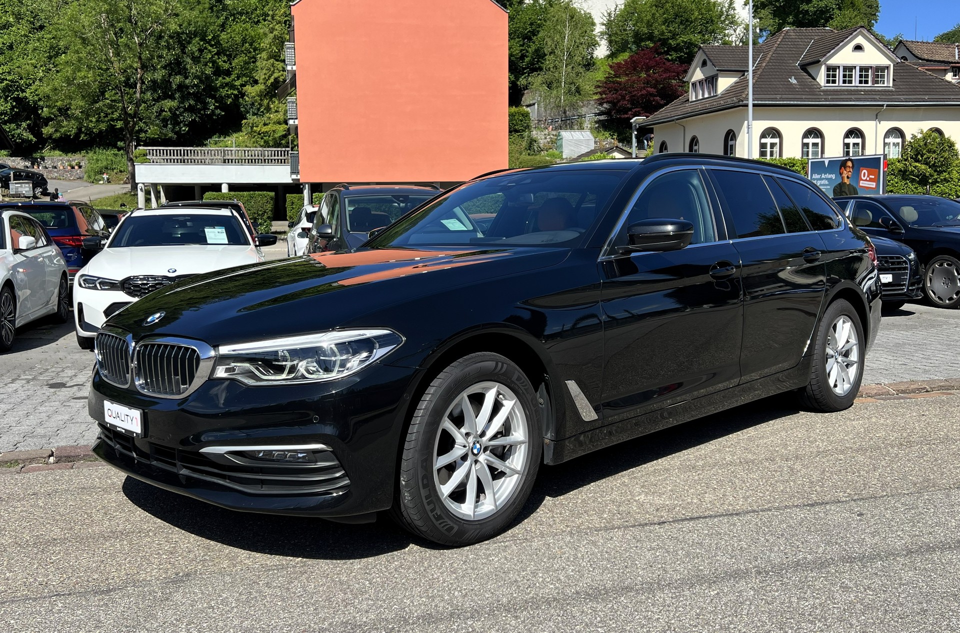 BMW 520d xDrive Touring Steptronic-image-0