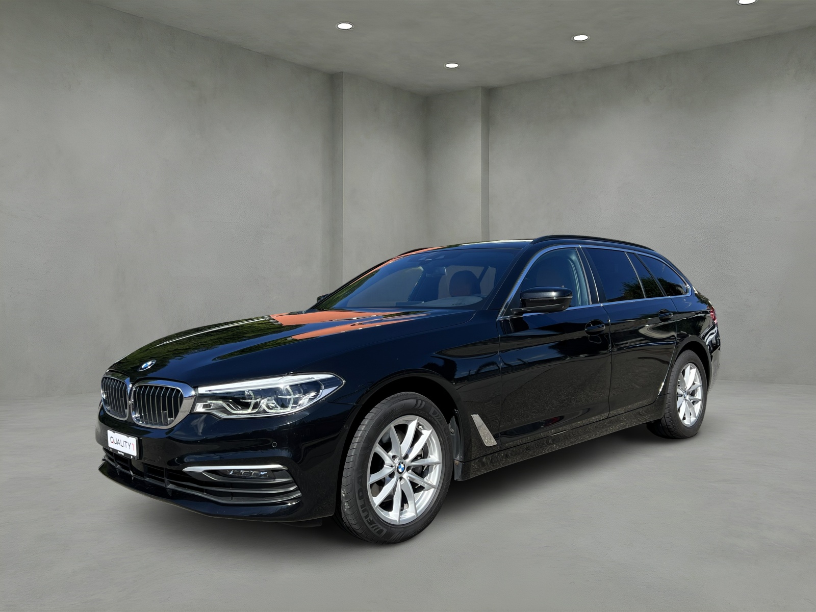 BMW 520d xDrive Touring Steptronic-image-0