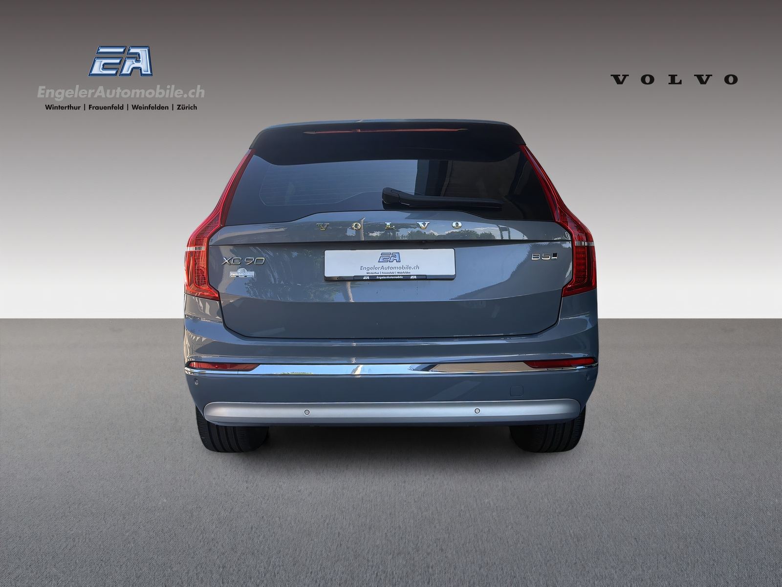 VOLVO XC90 B5 Diesel Mild Hybrid AWD Inscription Geartronic-image-4