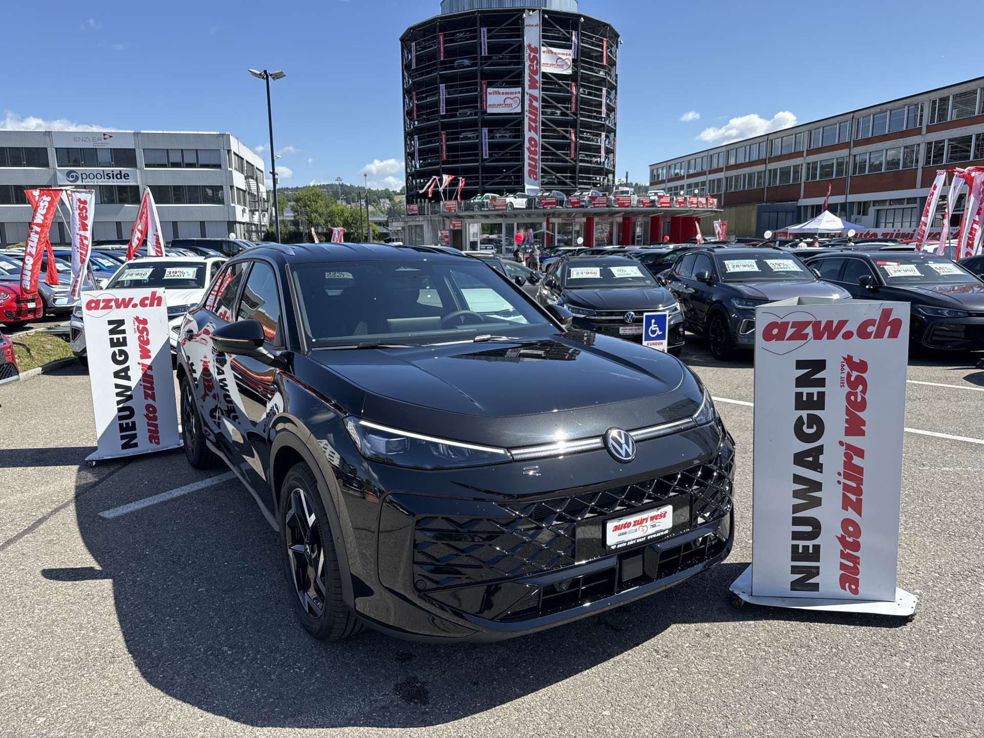 VW T-Roc 1.5 eTSi mHEV R-Line DSG-Automat