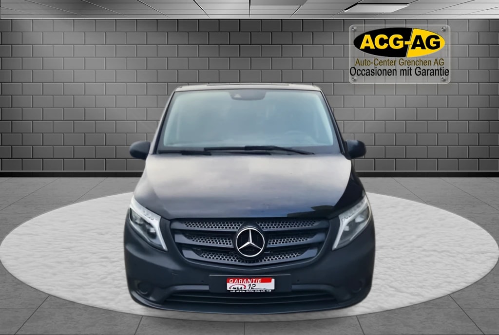 MERCEDES-BENZ Vito 116 BlueTec Tourer Pro 4Matic 7G-Tronic ** 6-Plätzer ** Gr-Navi ** RF-Kamera ** PDC V+H ** Frisch Ab MFK & Service **-image-1