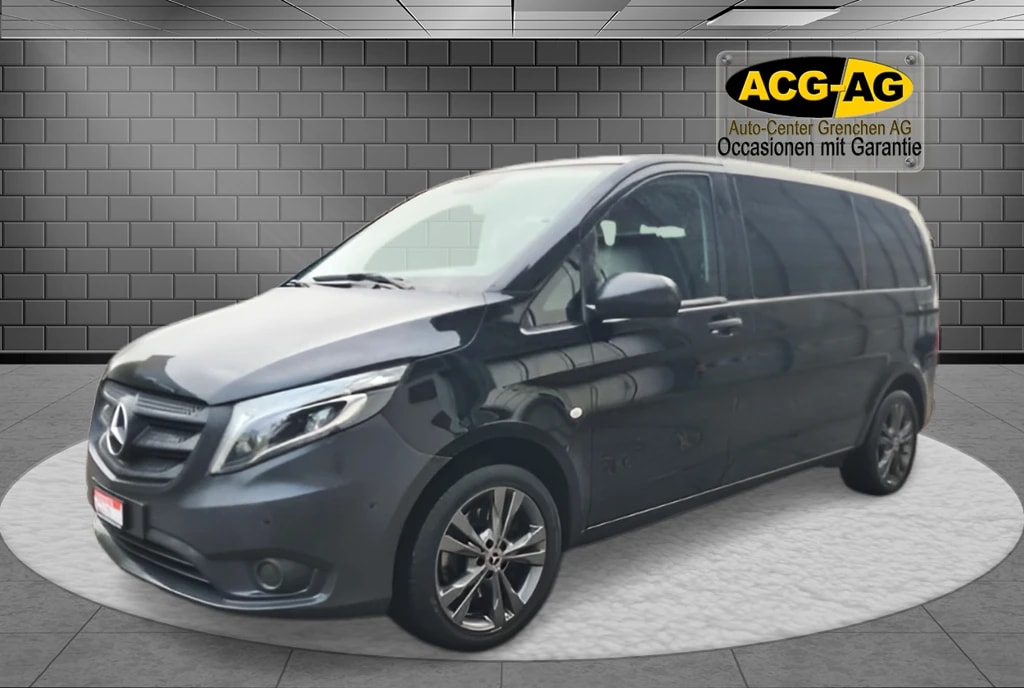 MERCEDES-BENZ Vito 116 BlueTec Tourer Pro 4Matic 7G-Tronic ** 6-Plätzer ** Gr-Navi ** RF-Kamera ** PDC V+H ** Frisch Ab MFK & Service **-image-2