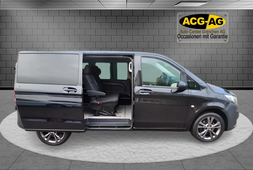 MERCEDES-BENZ Vito 116 BlueTec Tourer Pro 4Matic 7G-Tronic ** 6-Plätzer ** Gr-Navi ** RF-Kamera ** PDC V+H ** Frisch Ab MFK & Service **-image-6