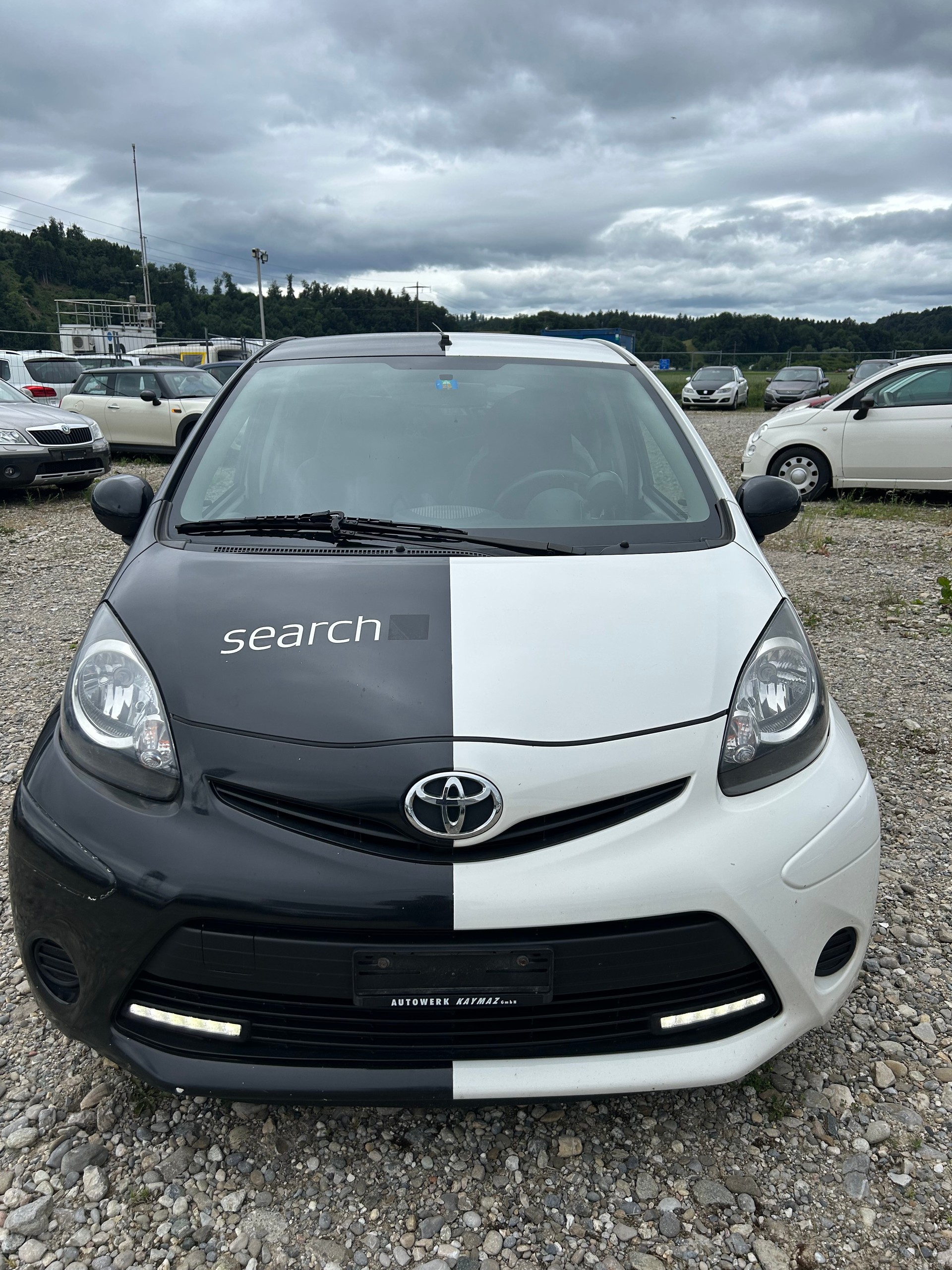TOYOTA Aygo 1.0 VVT-i Terra-image-1
