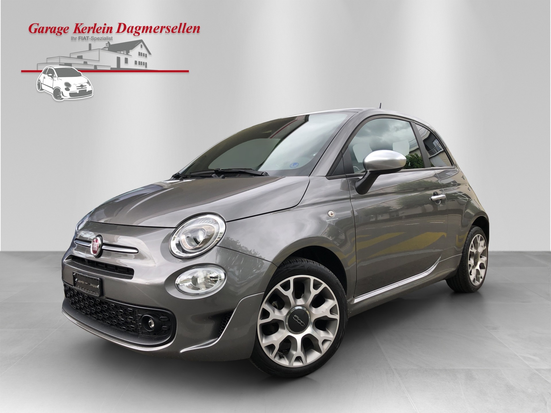 FIAT 500 1.0 N3 MildHybrid Rockstar-image-0