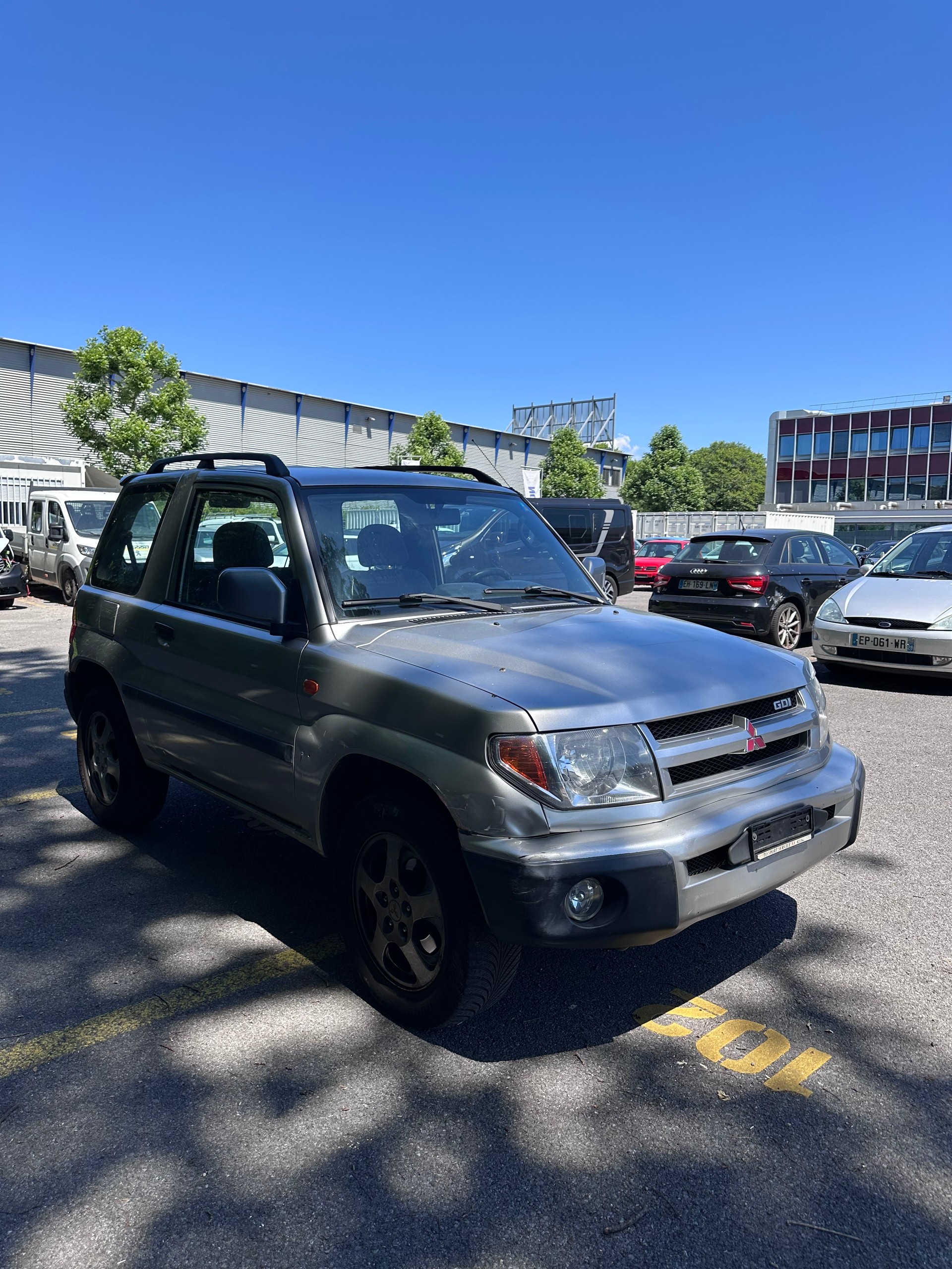 MITSUBISHI Pajero Pinin 2.0 Premium-image-5