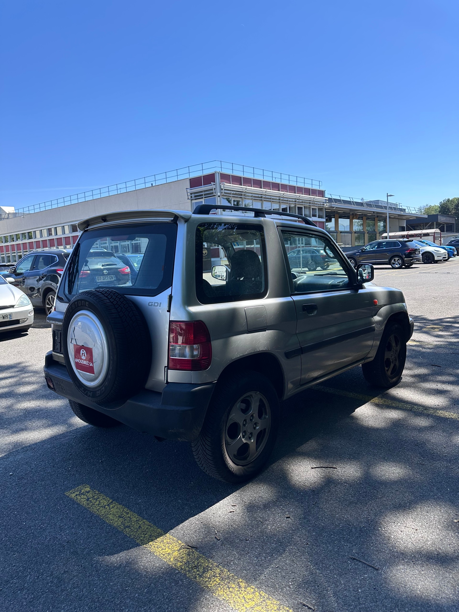 MITSUBISHI Pajero Pinin 2.0 Premium-image-3
