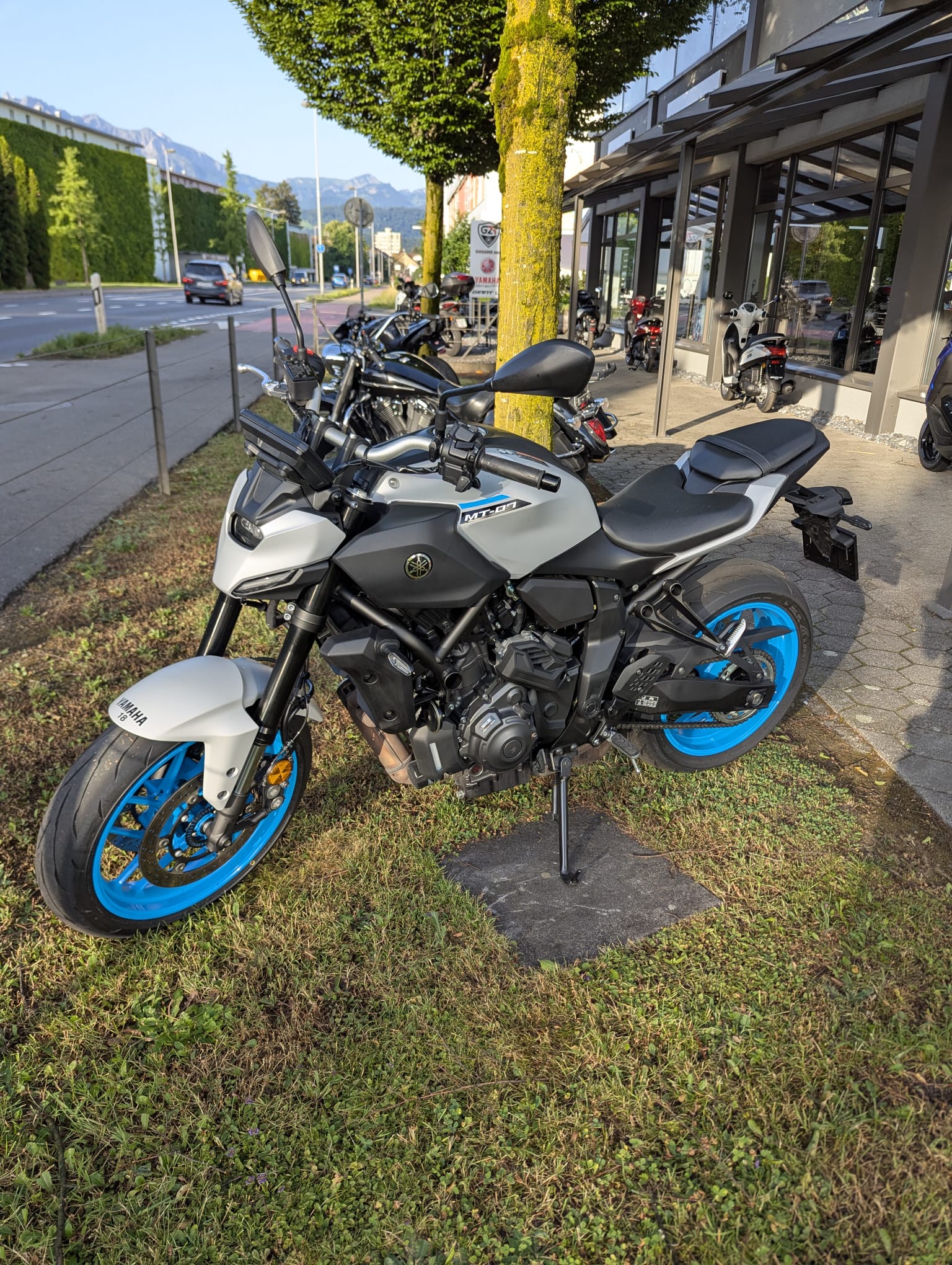 YAMAHA MT-07 Y-AMT