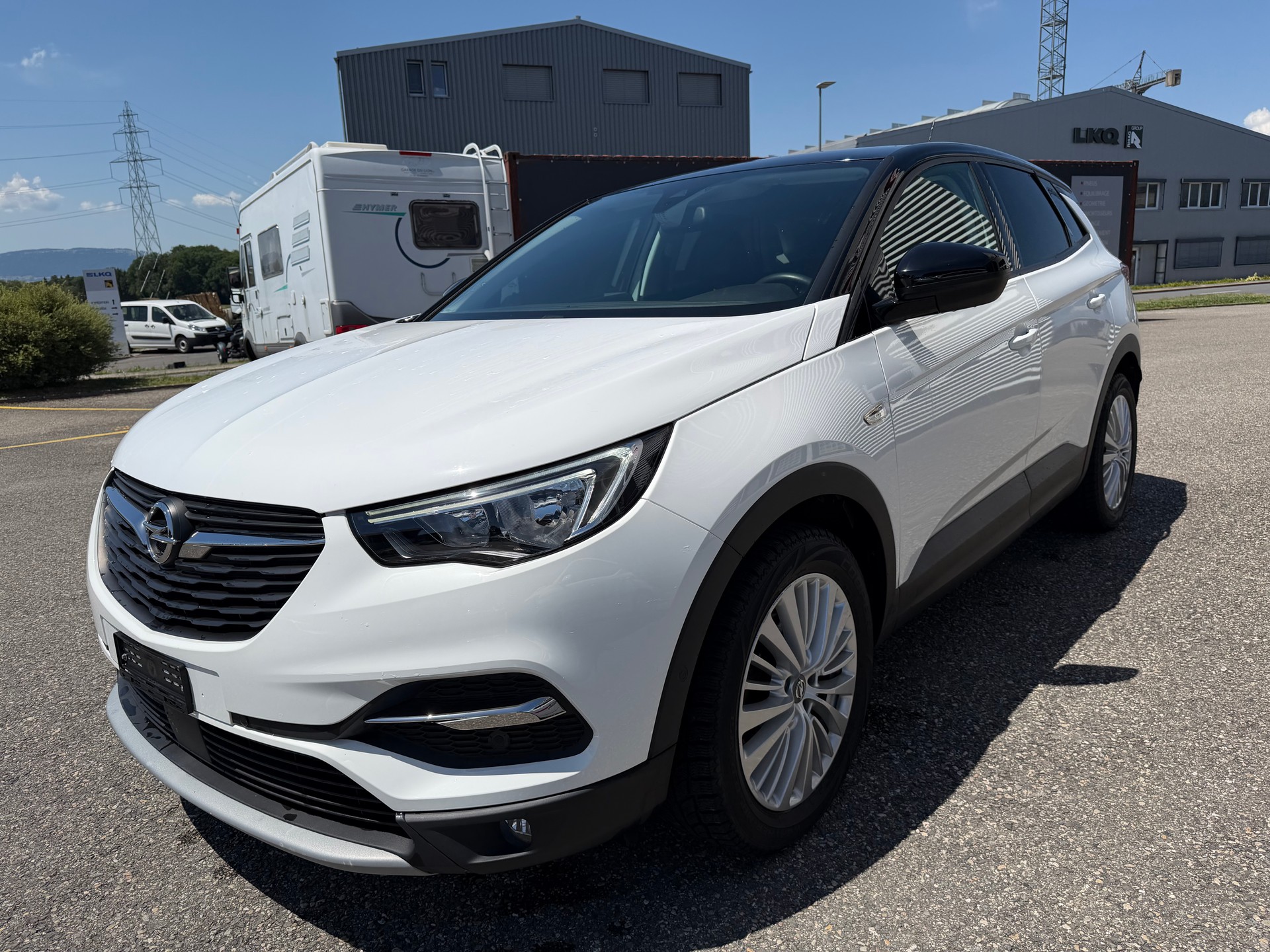 OPEL Grandland X 1.2i TP Excellence Automatik-image-1