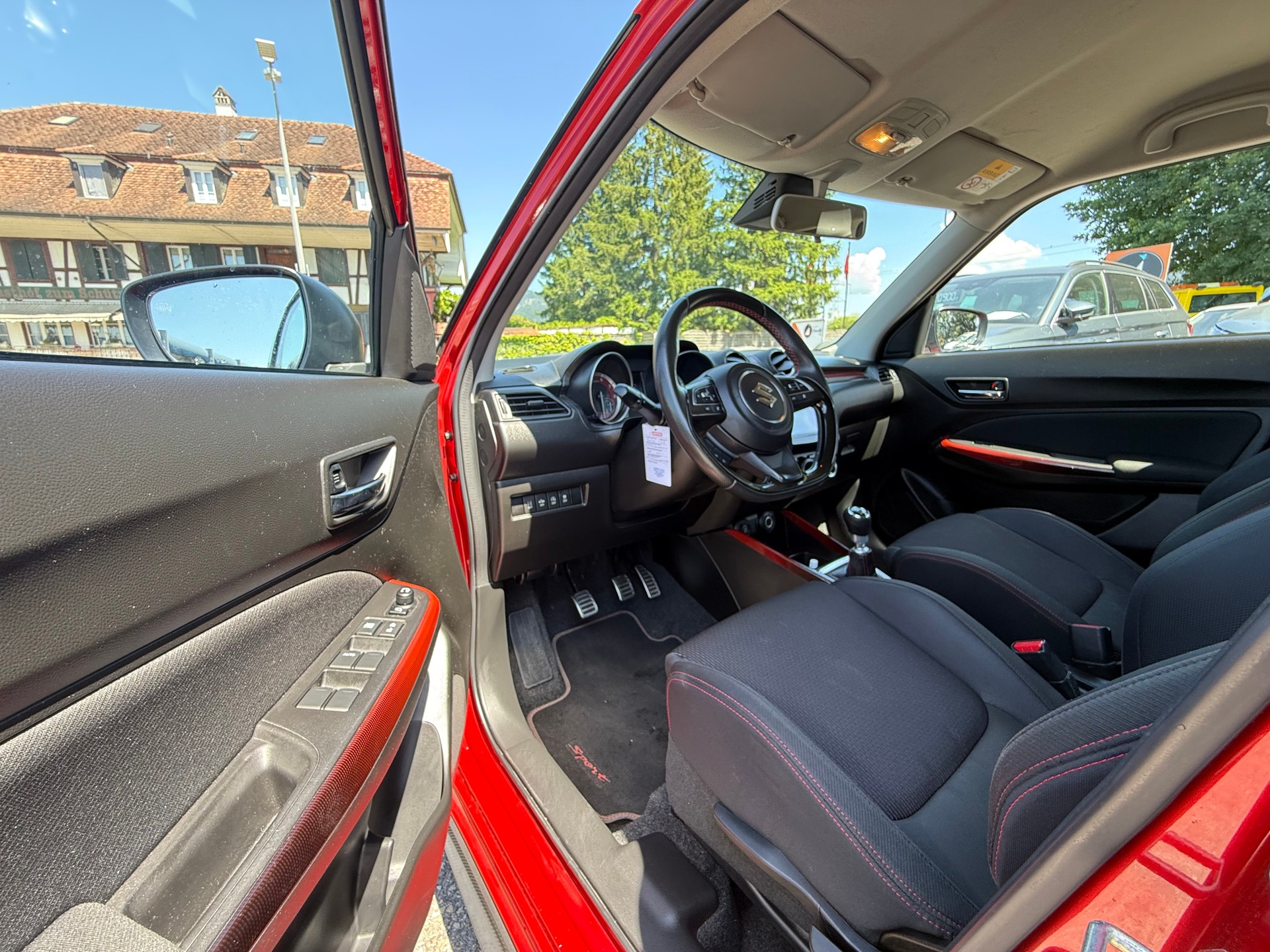 SUZUKI Swift Sport 1.4i 16V Compact Top-image-8