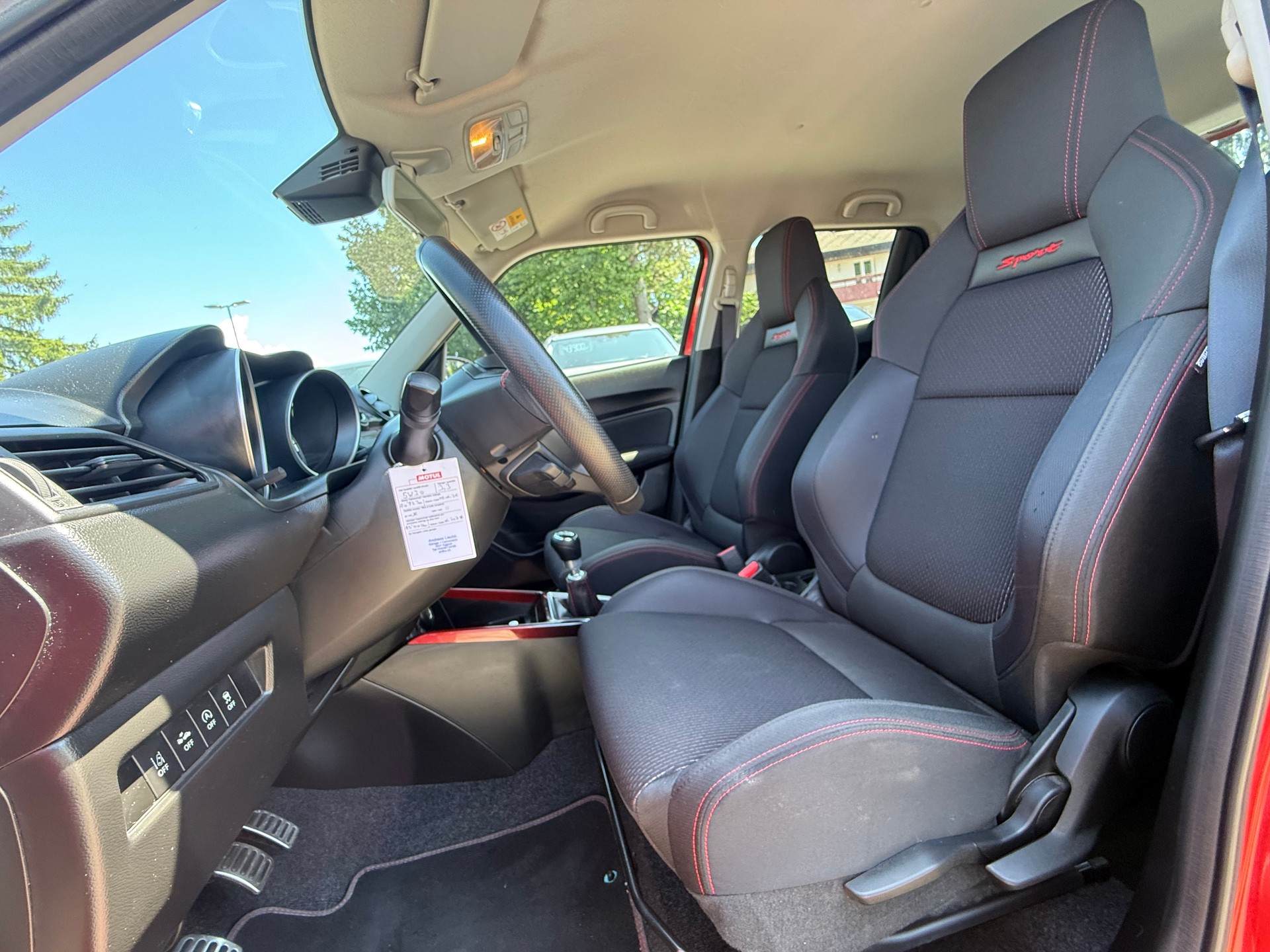 SUZUKI Swift Sport 1.4i 16V Compact Top-image-9
