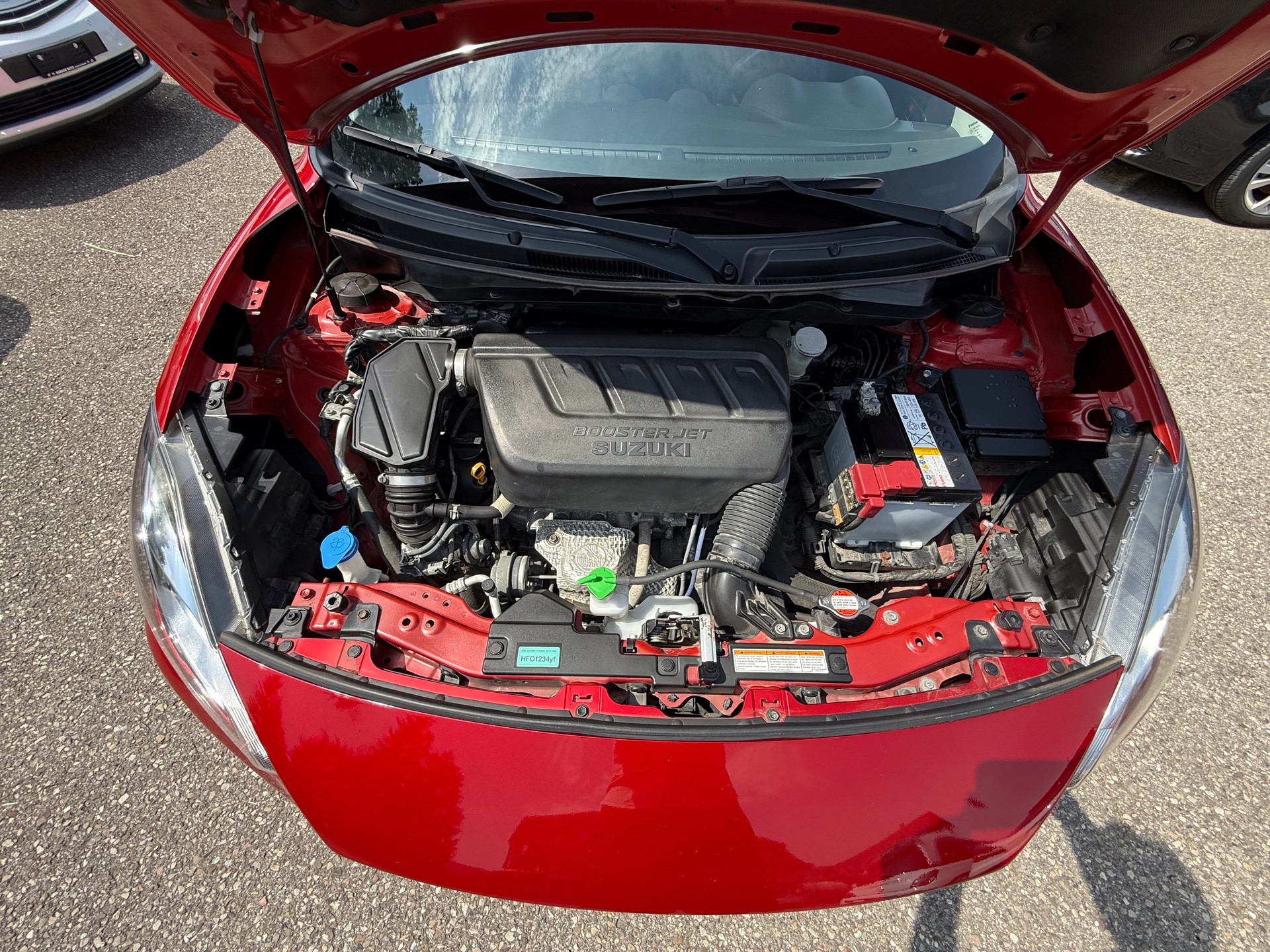 SUZUKI Swift Sport 1.4i 16V Compact Top-image-14