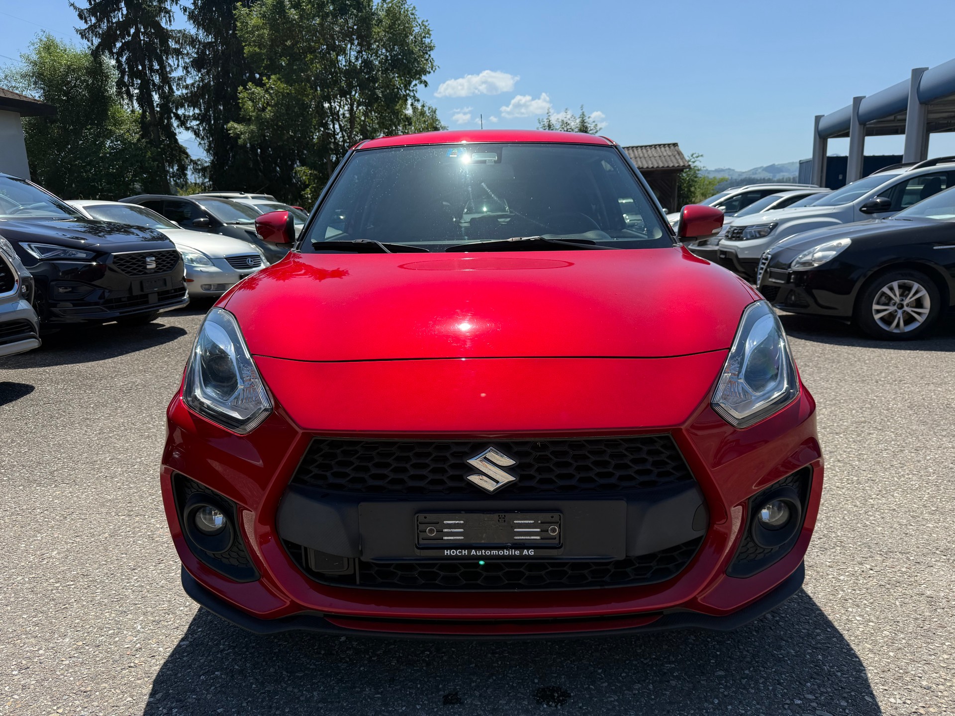 SUZUKI Swift Sport 1.4i 16V Compact Top-image-1