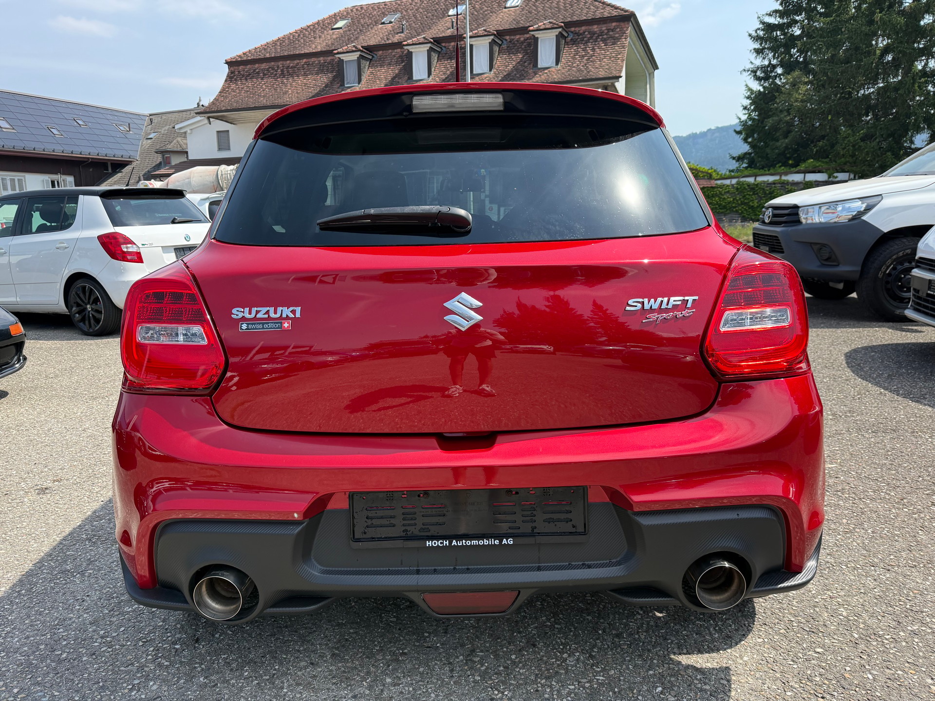SUZUKI Swift Sport 1.4i 16V Compact Top-image-5
