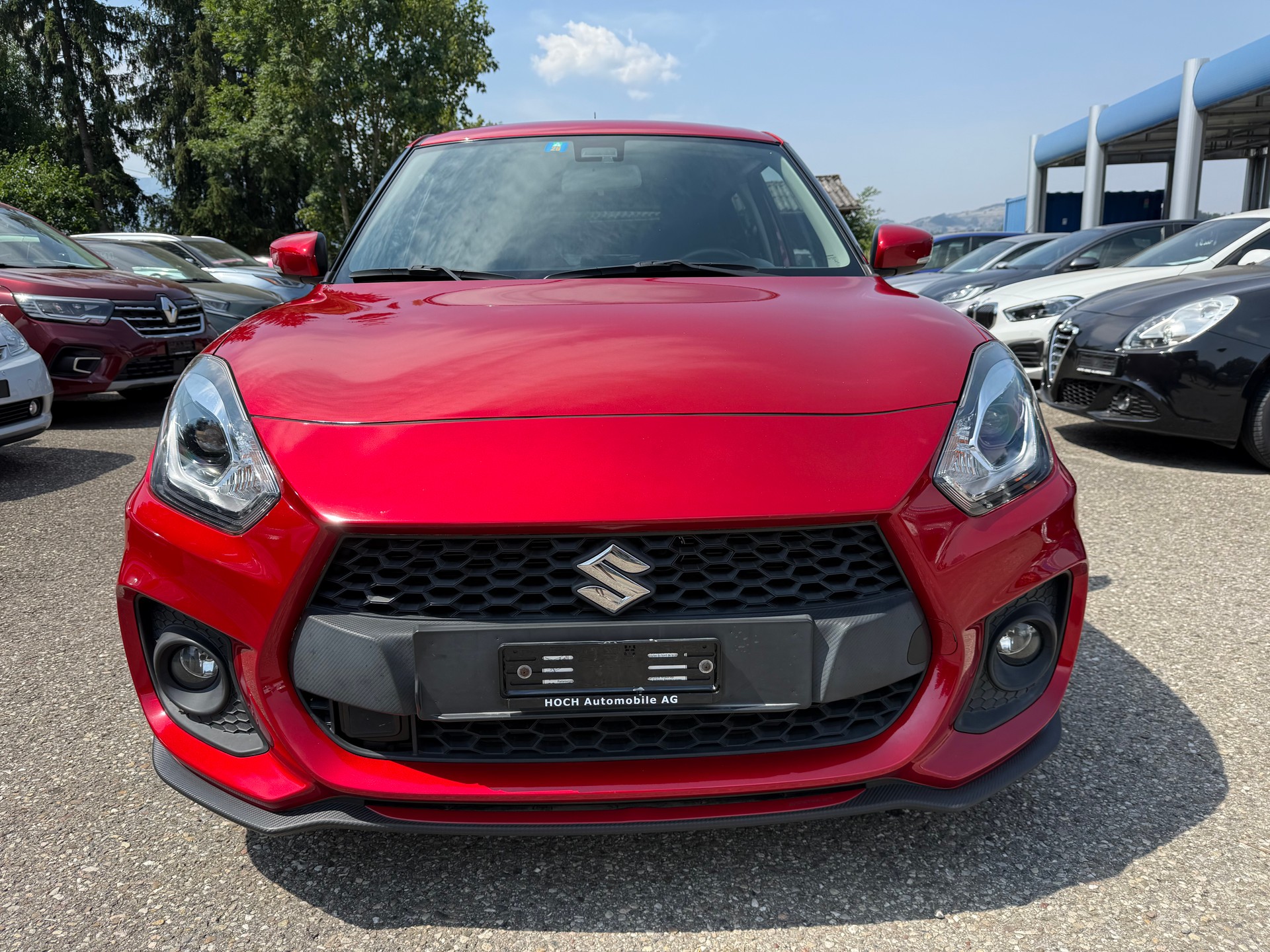 SUZUKI Swift Sport 1.4i 16V Compact Top-image-1