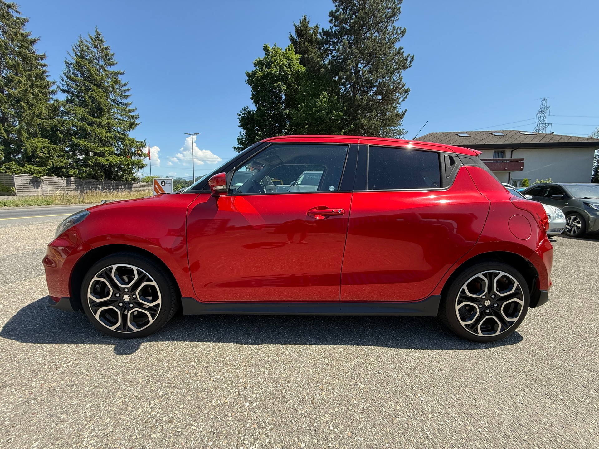 SUZUKI Swift Sport 1.4i 16V Compact Top-image-7