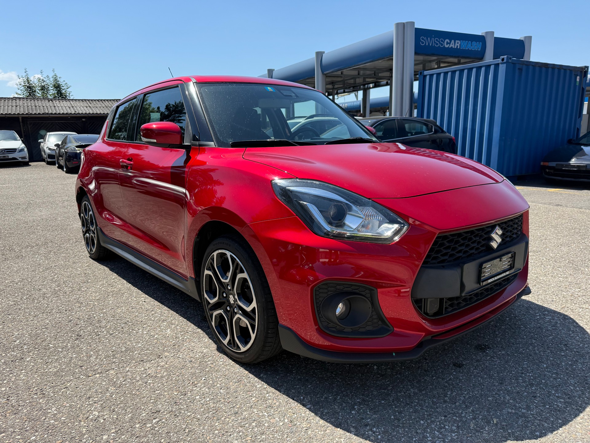 SUZUKI Swift Sport 1.4i 16V Compact Top-image-2