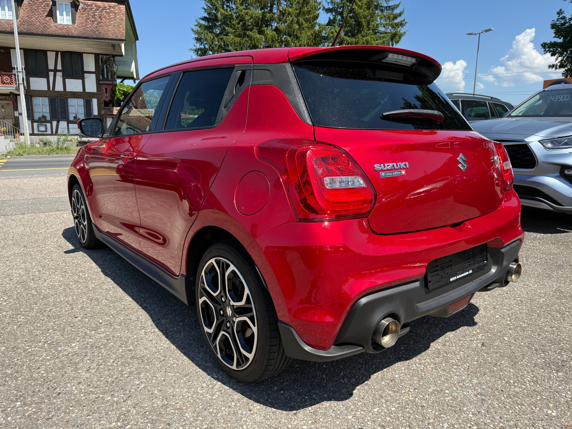 SUZUKI Swift Sport 1.4i 16V Compact Top-image-6
