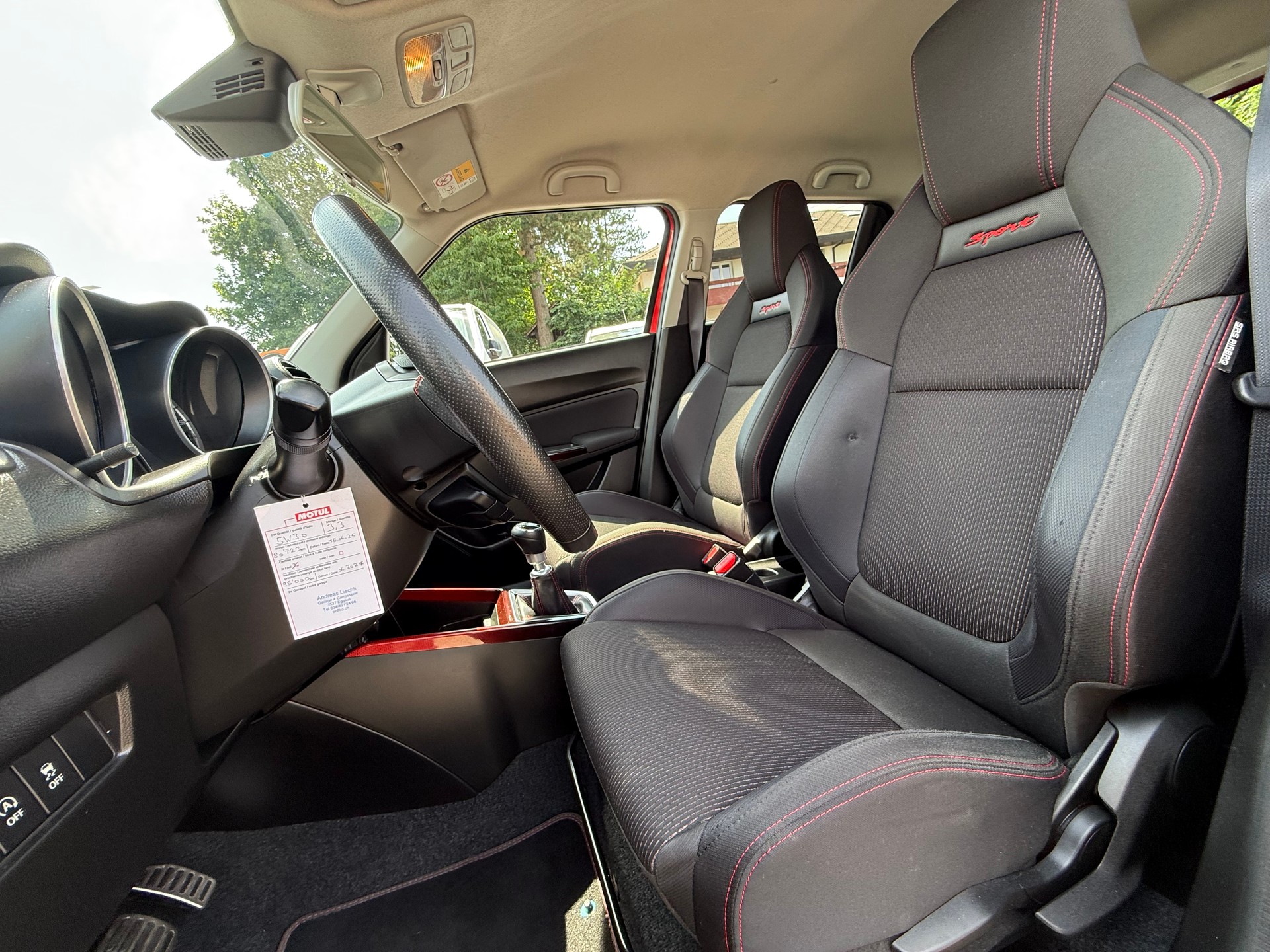 SUZUKI Swift Sport 1.4i 16V Compact Top-image-9
