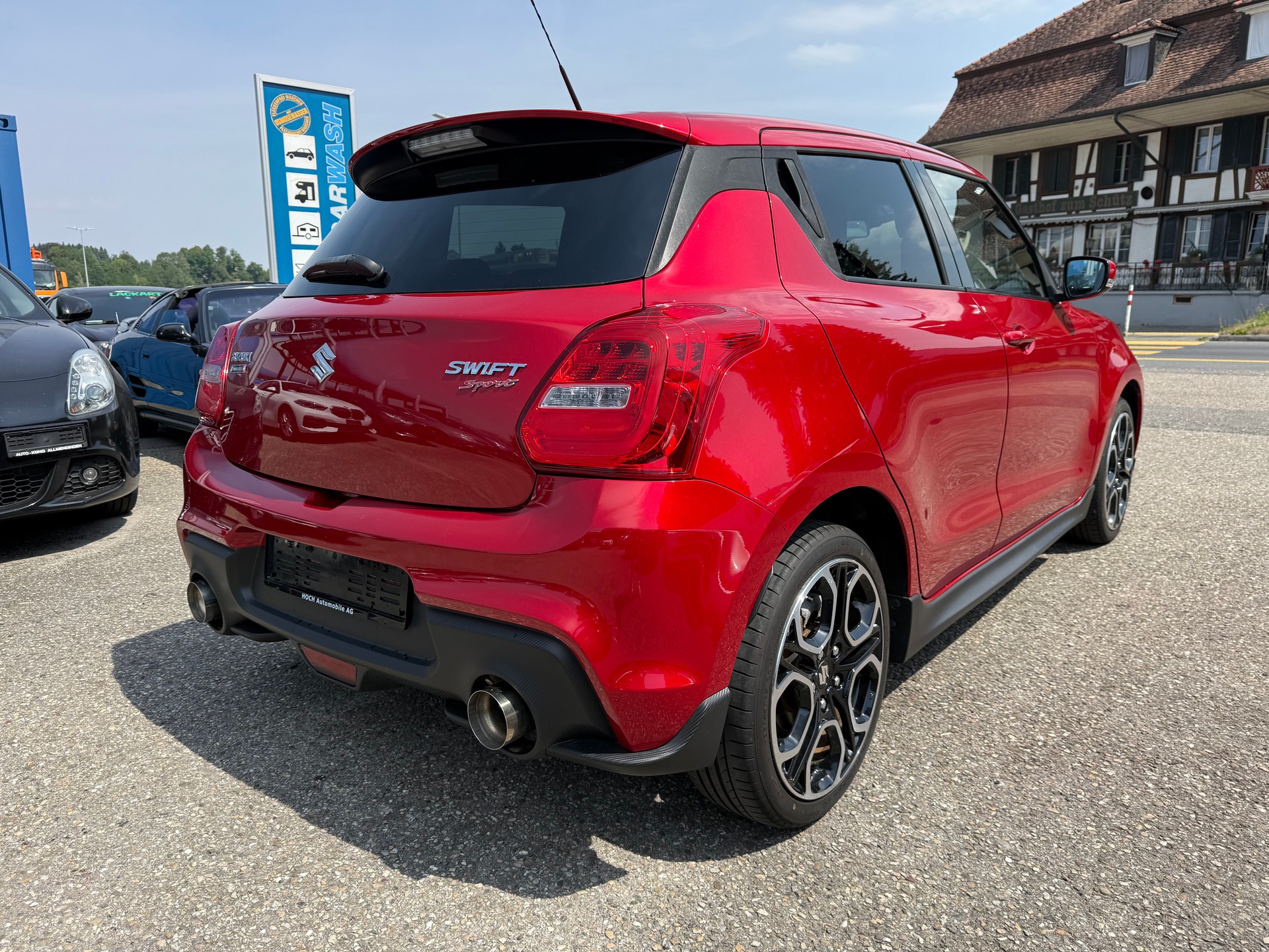SUZUKI Swift Sport 1.4i 16V Compact Top-image-4