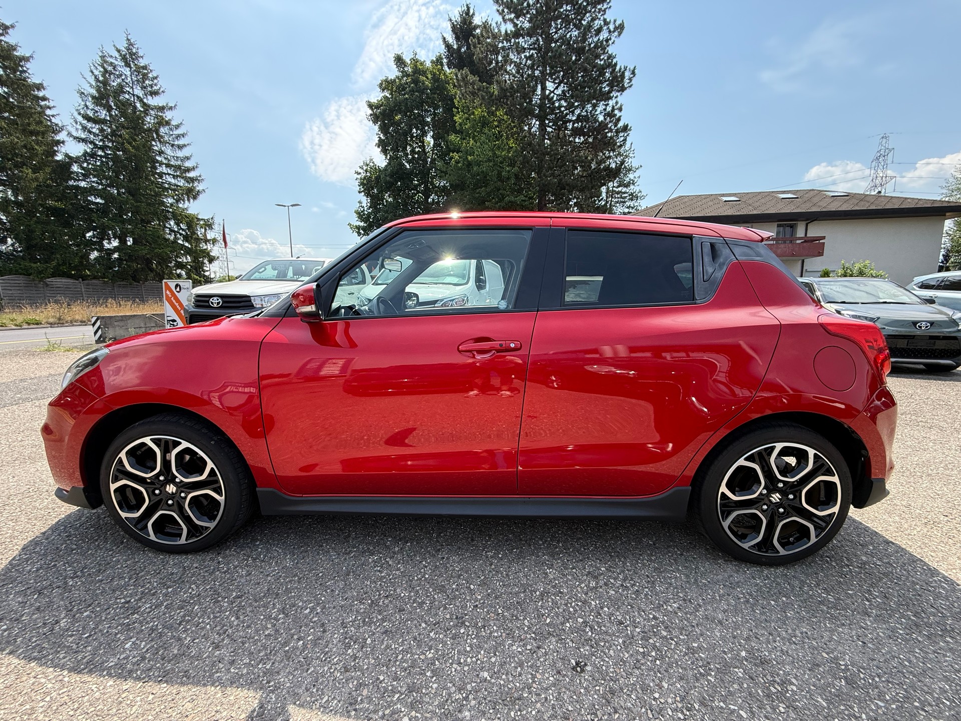 SUZUKI Swift Sport 1.4i 16V Compact Top-image-7