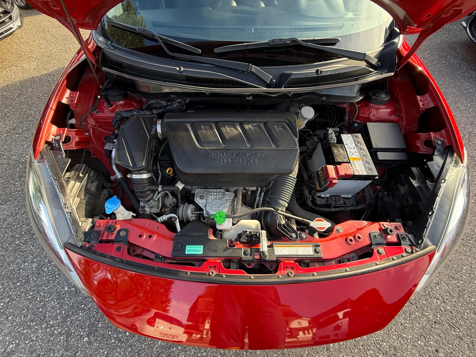 SUZUKI Swift Sport 1.4i 16V Compact Top-image-14
