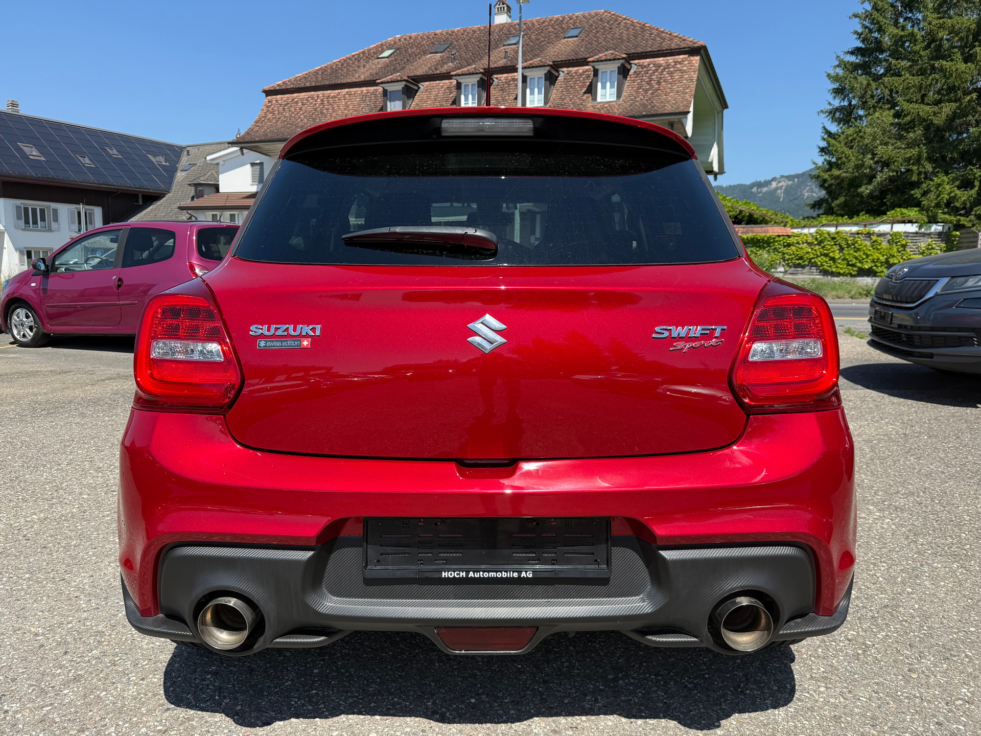 SUZUKI Swift Sport 1.4i 16V Compact Top-image-5