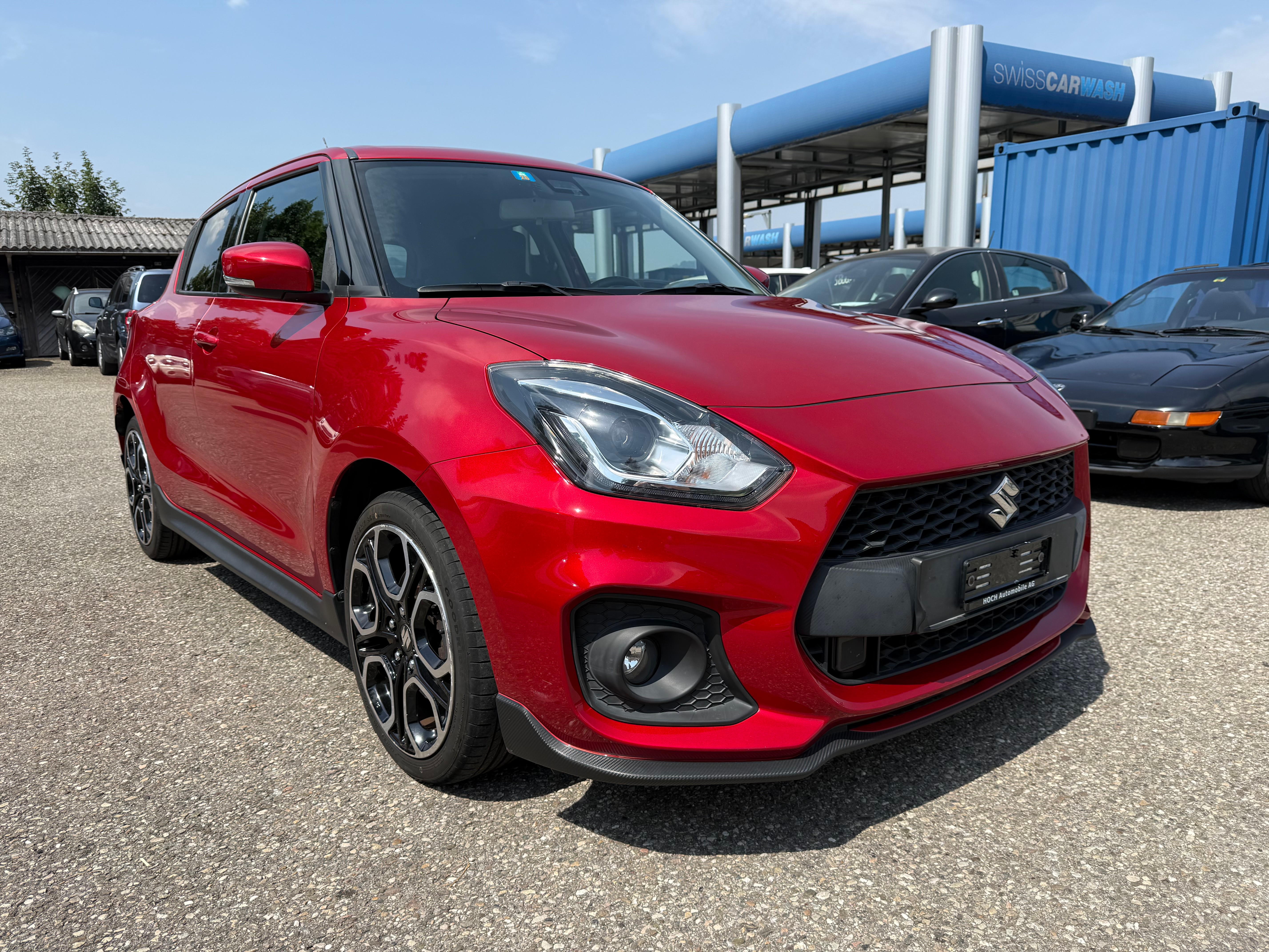 SUZUKI Swift Sport 1.4i 16V Compact Top (Kleinwagen) Suzuki SUZUKI Swift Sport 1.4i 16V Compact Top (Kleinwagen)