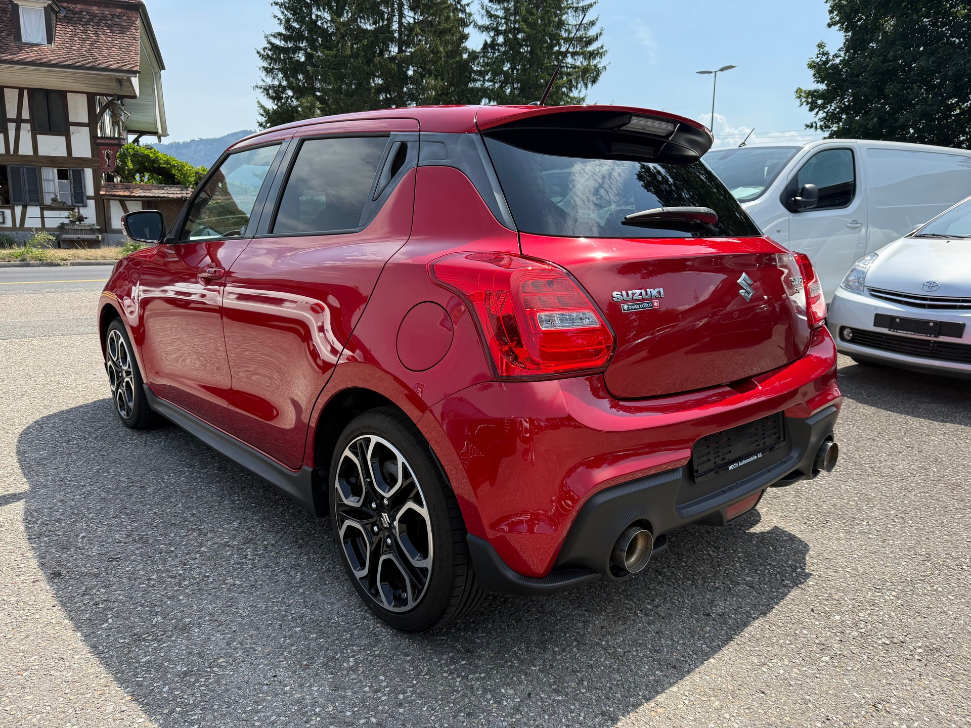 SUZUKI Swift Sport 1.4i 16V Compact Top-image-6