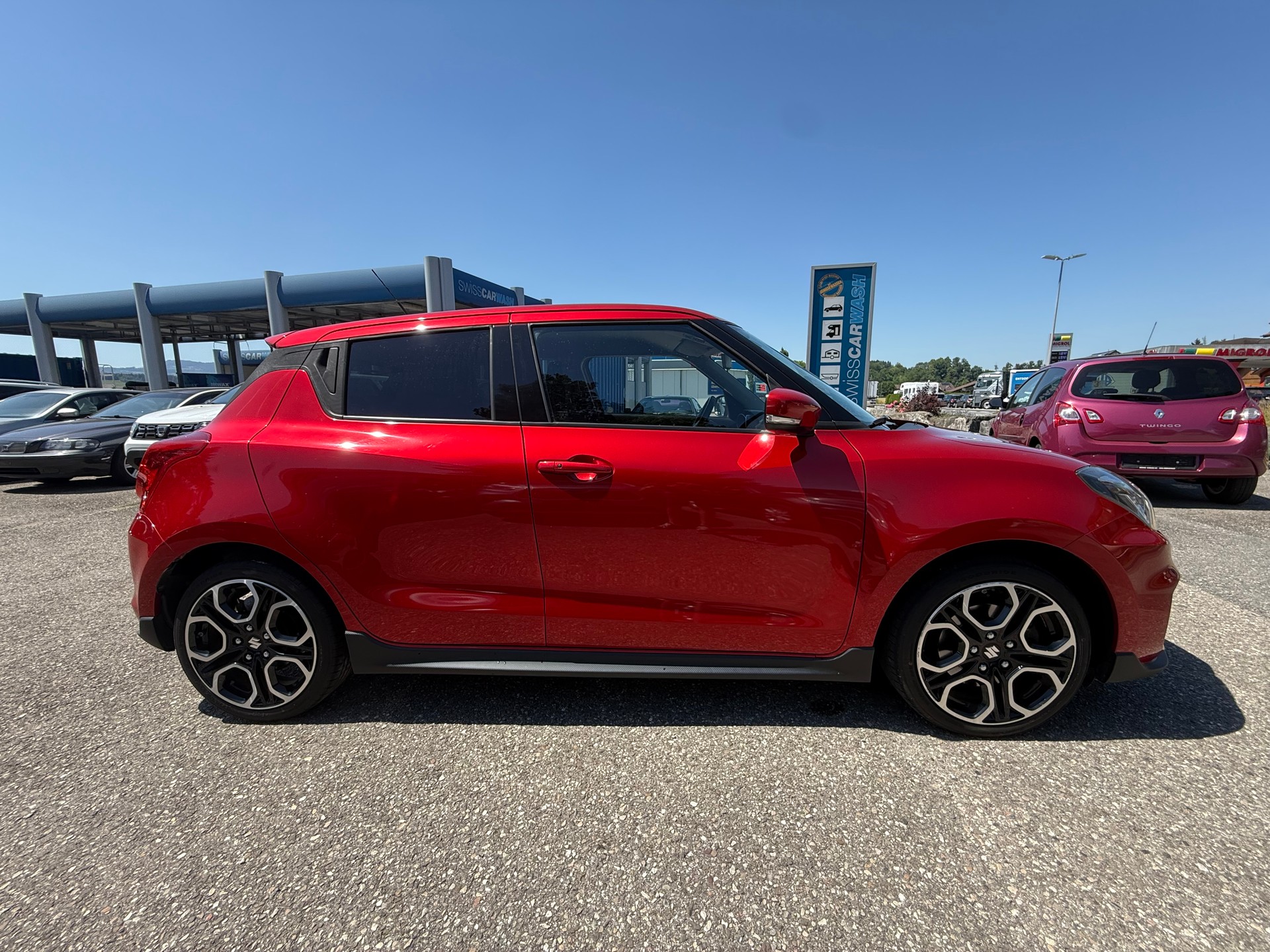 SUZUKI Swift Sport 1.4i 16V Compact Top-image-3