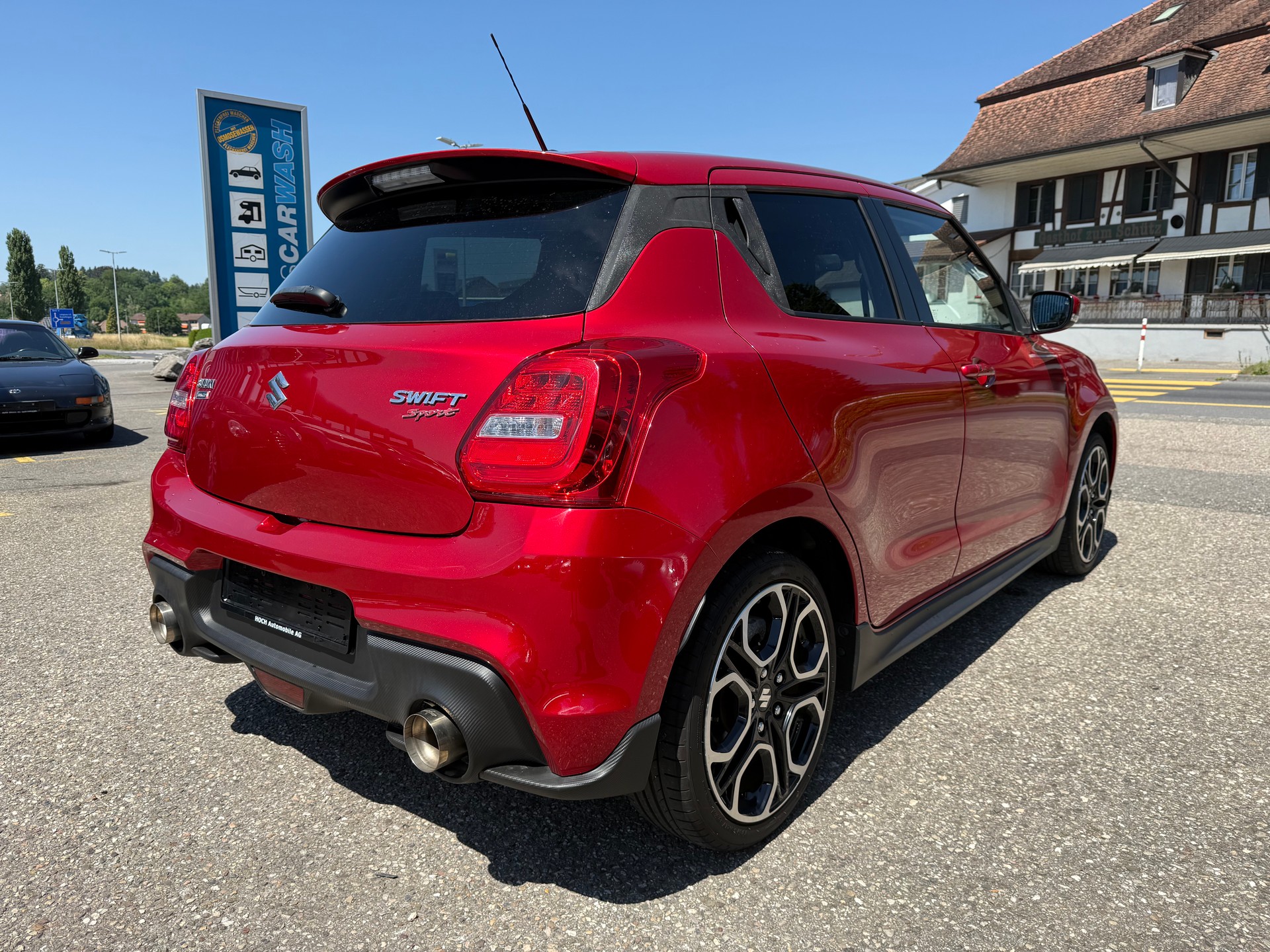 SUZUKI Swift Sport 1.4i 16V Compact Top-image-4