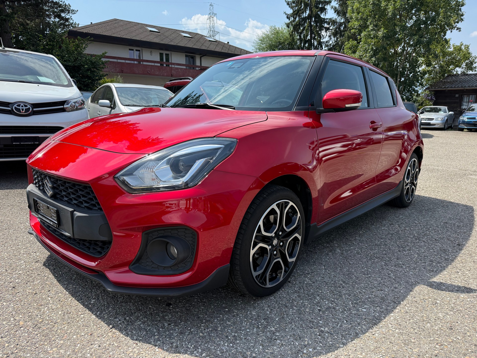 SUZUKI Swift Sport 1.4i 16V Compact Top
