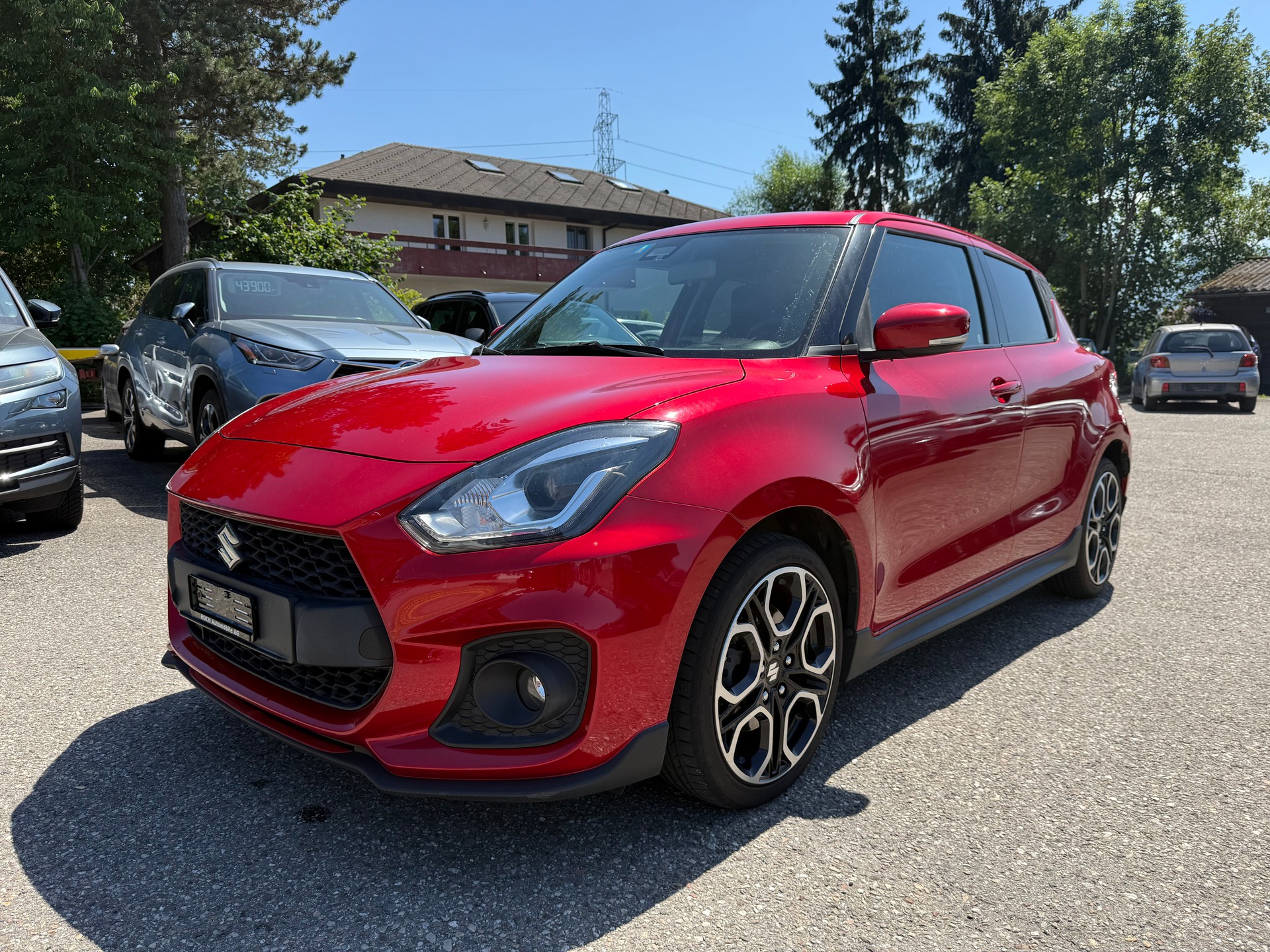 SUZUKI Swift Sport 1.4i 16V Compact Top-image-0
