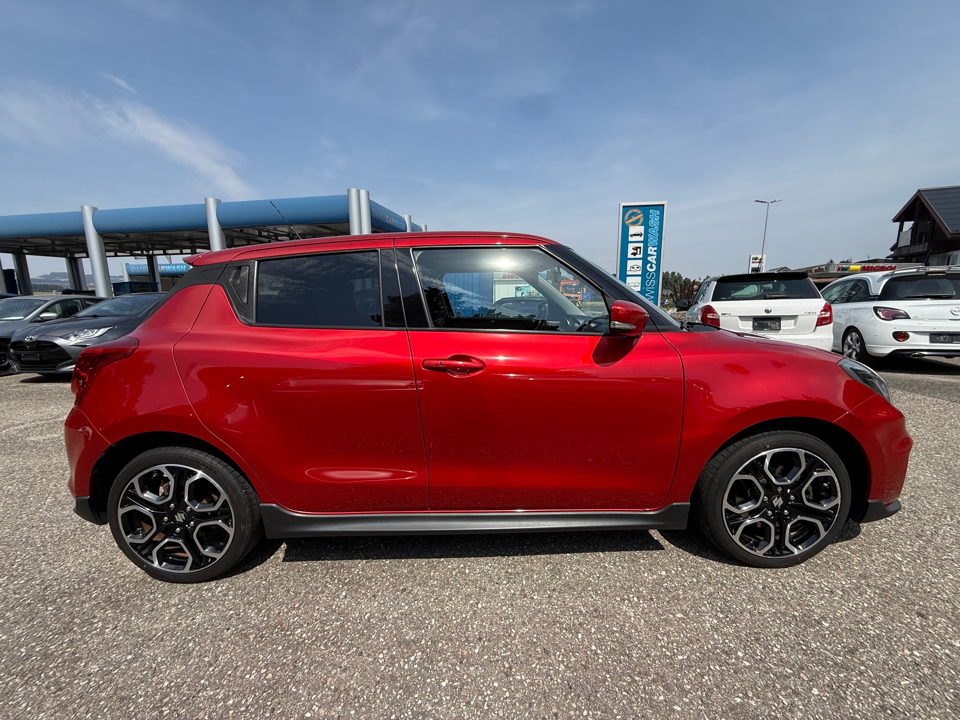 SUZUKI Swift Sport 1.4i 16V Compact Top-image-3