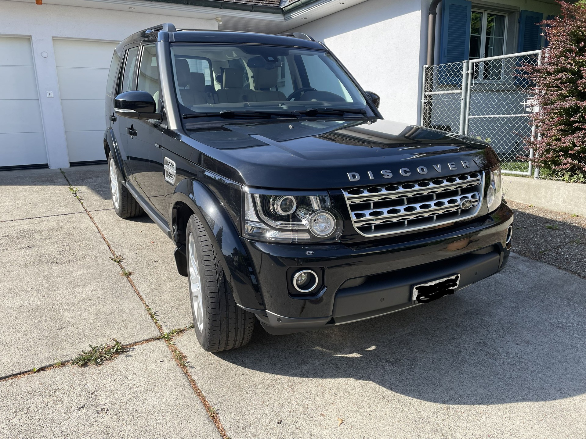 LAND ROVER 3.0 SDV6 256 HSE