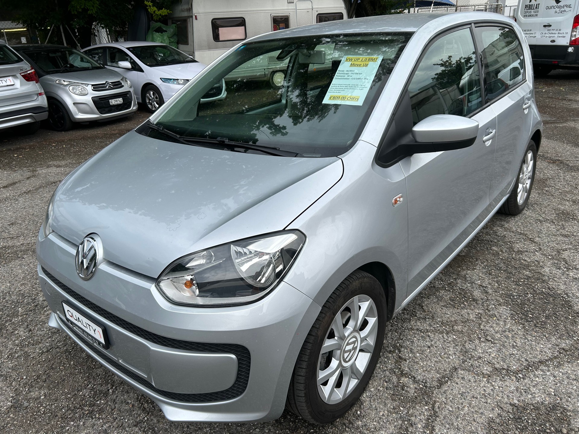 VW Up 1.0 BMT move up