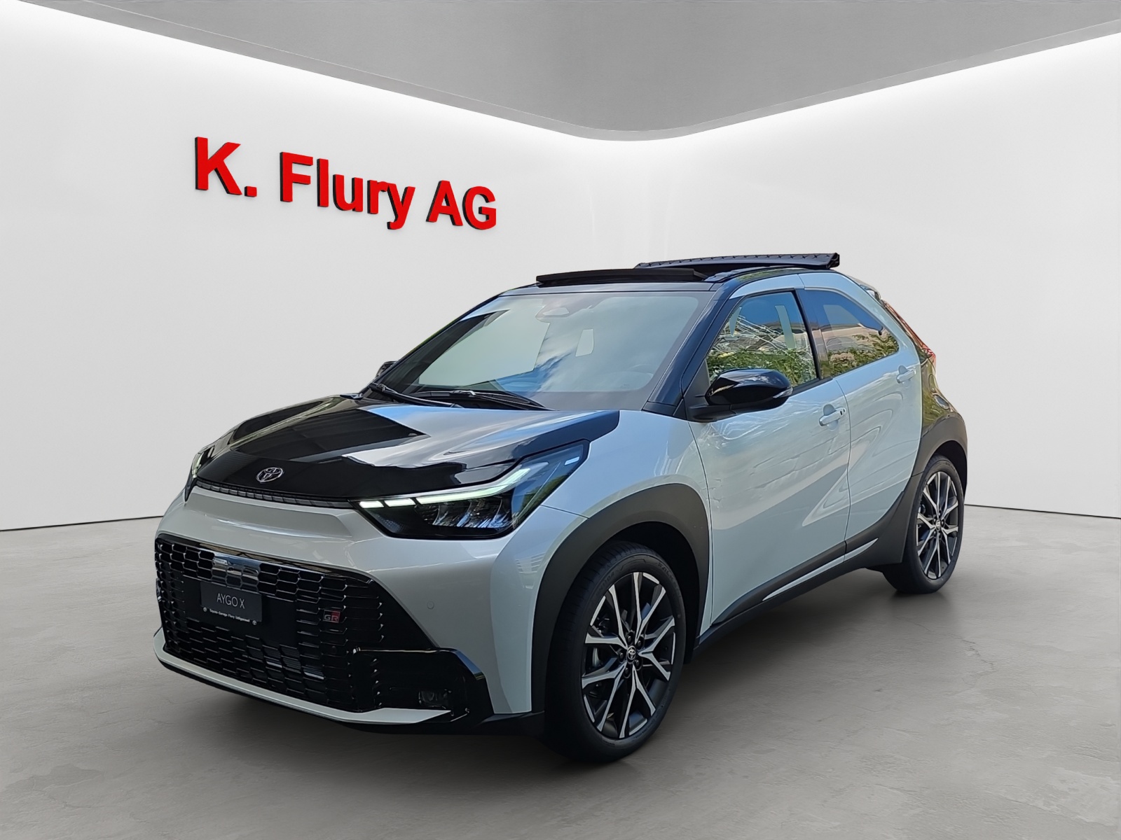 TOYOTA Aygo X 1.5 VVT-i HSD GR Sport-image-0