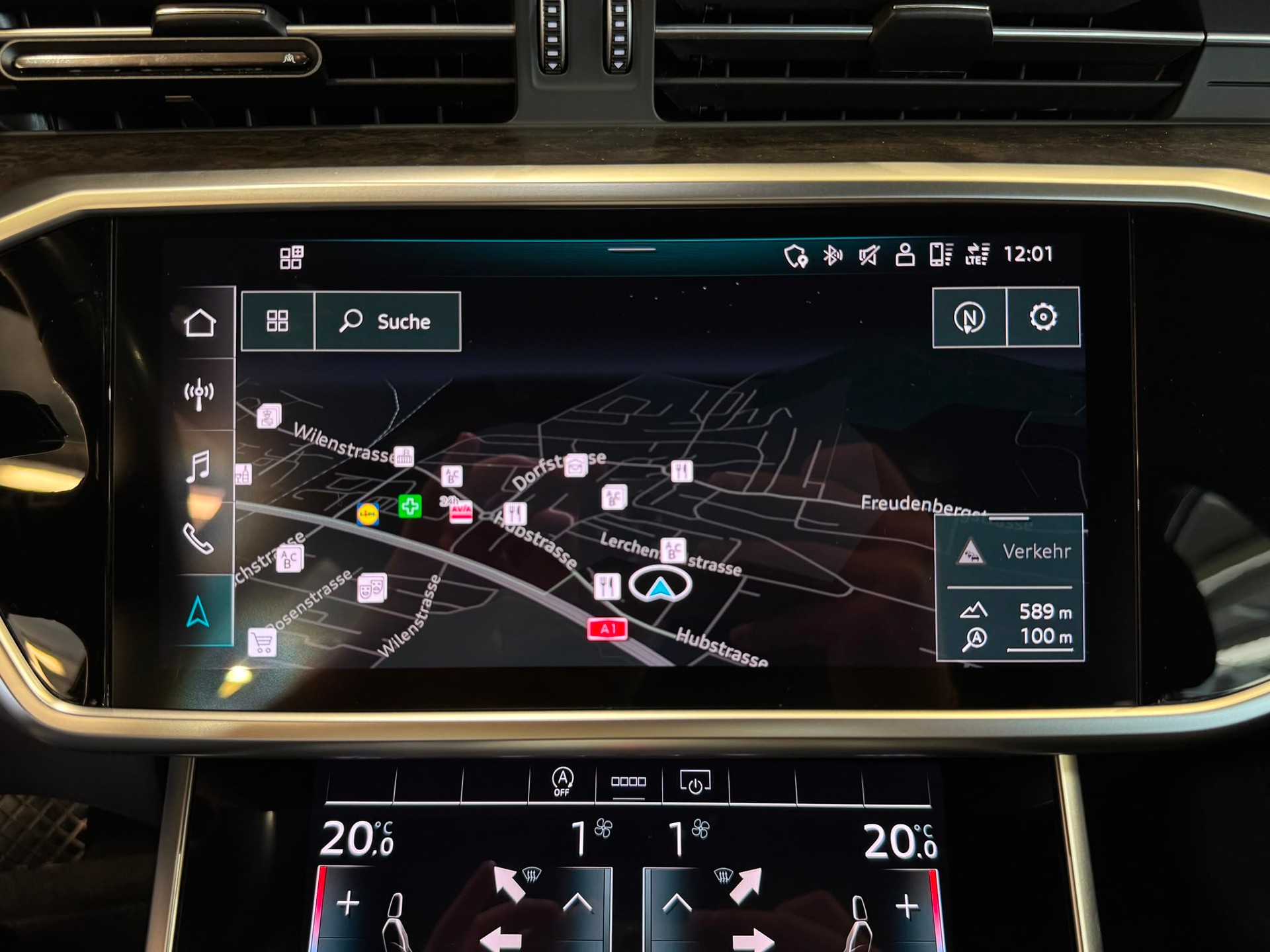 AUDI A6 Avant 40 TDI Design quattro S-tronic-image-17