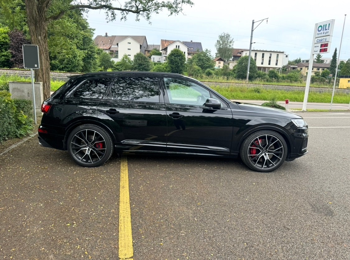 AUDI SQ7 TFSI quattro tiptronic-image-2