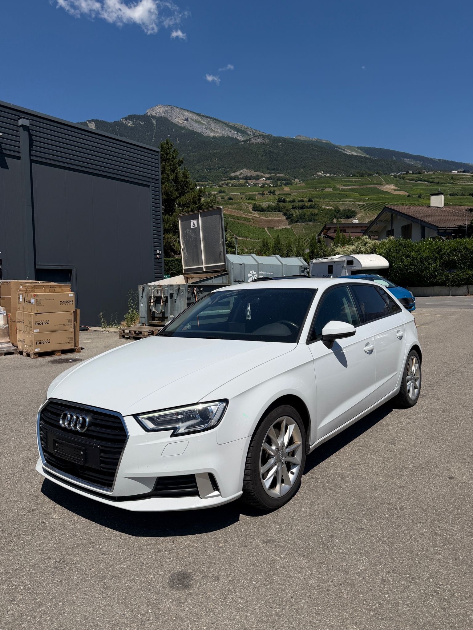 AUDI A3 Sportback 2.0 TDI S-tronic quattro-image-0