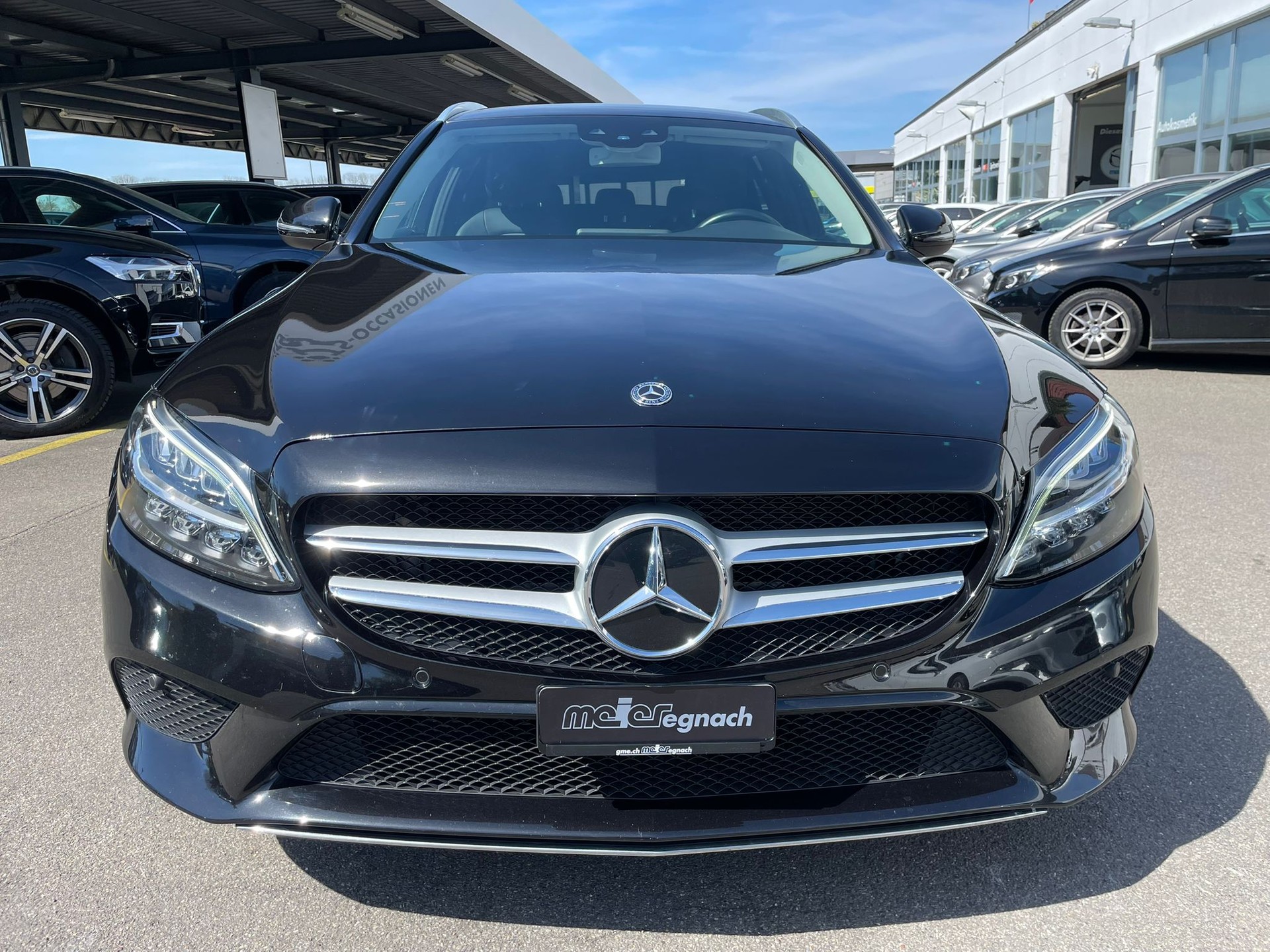 MERCEDES-BENZ C 200 Swiss Star Avantgarde 4M 9G-Tronic-image-1