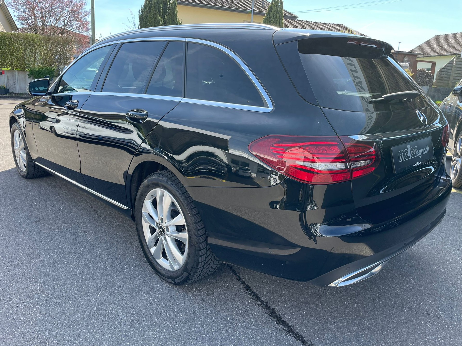 MERCEDES-BENZ C 200 Swiss Star Avantgarde 4M 9G-Tronic-image-5
