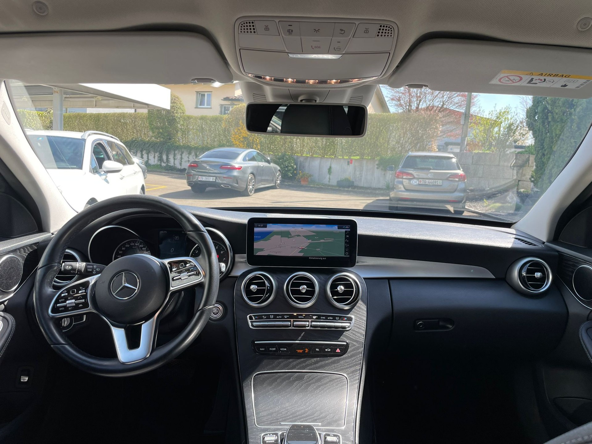 MERCEDES-BENZ C 200 Swiss Star Avantgarde 4M 9G-Tronic-image-9
